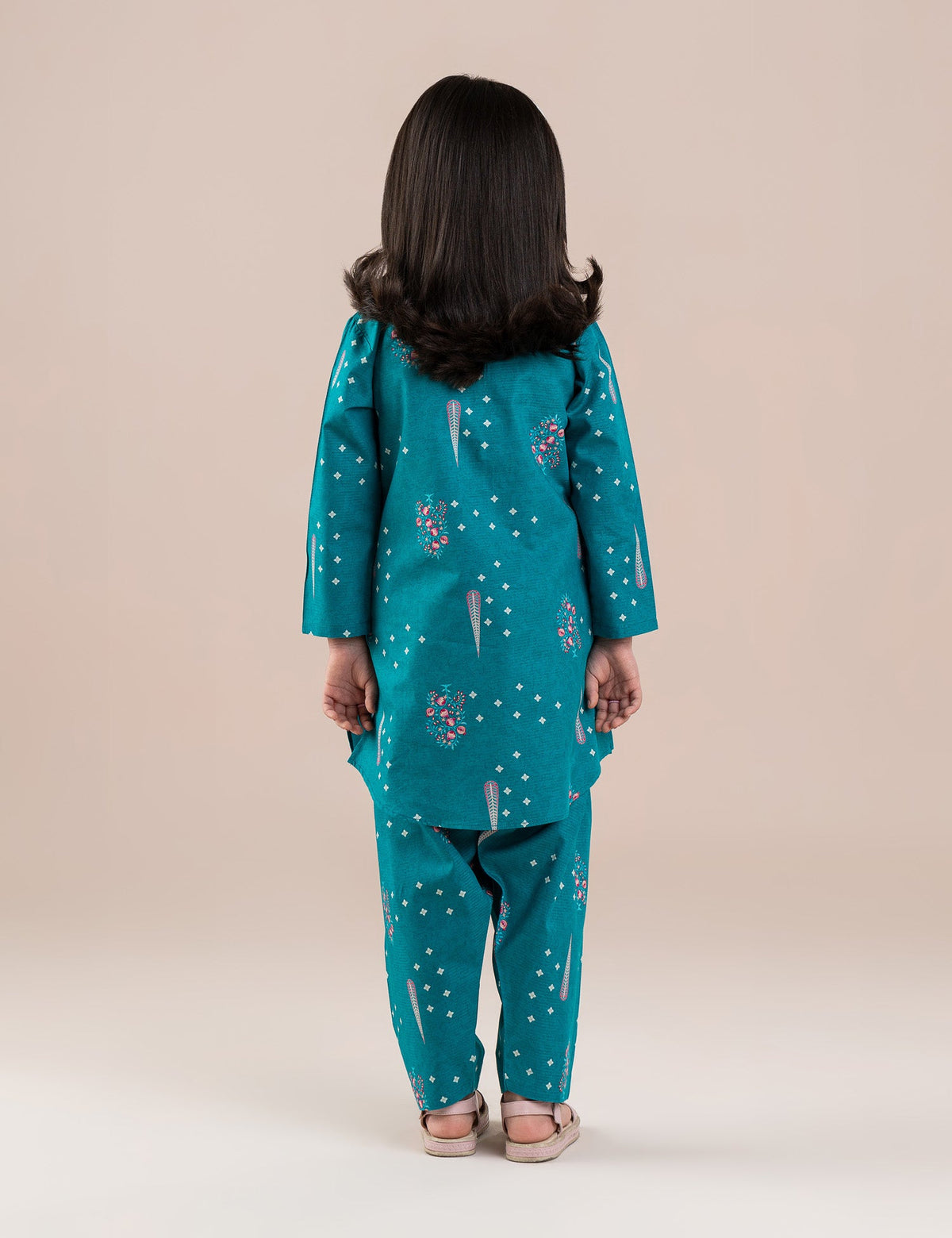2 PIECE ETHNIC PRINTED SUIT