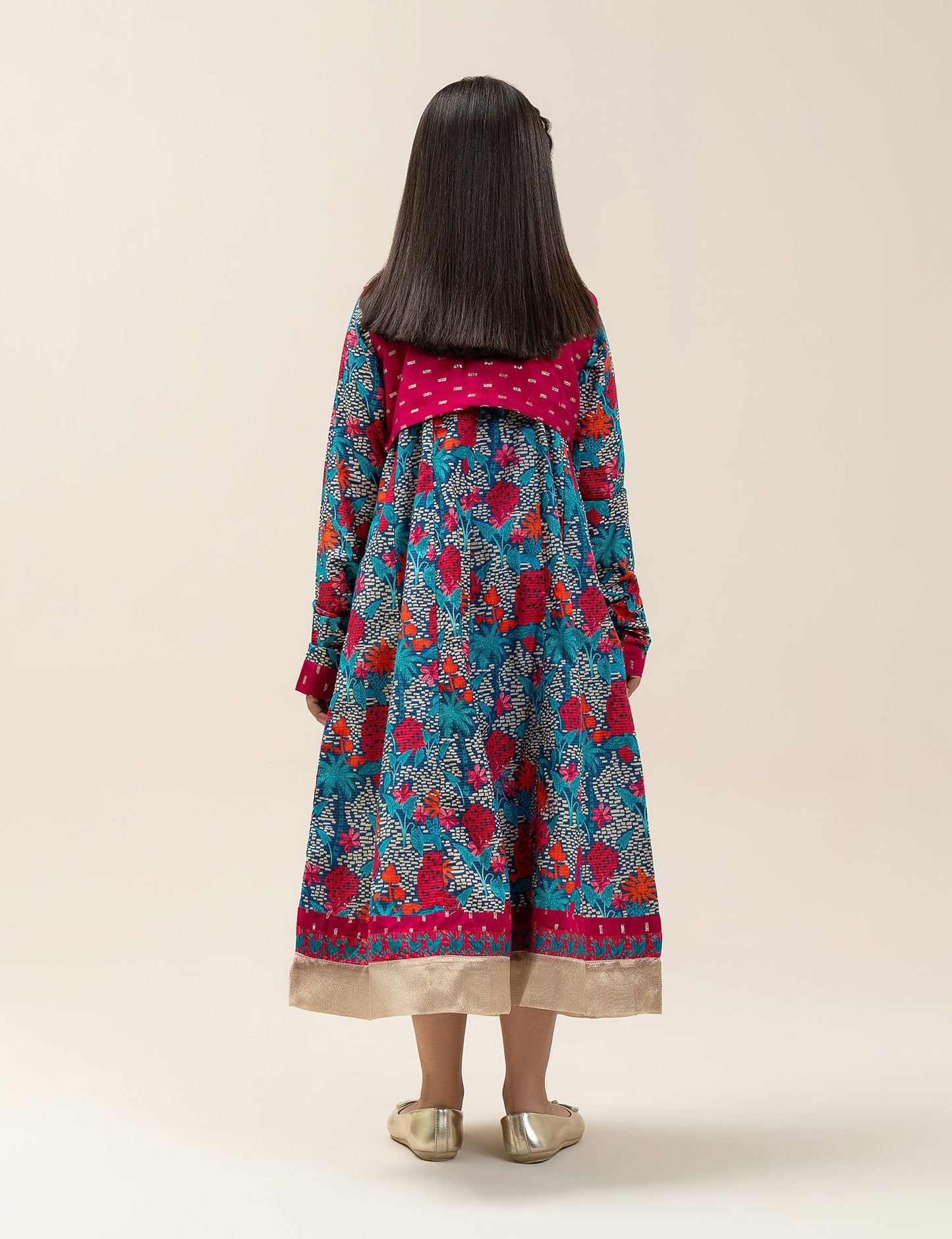 2 PIECE PRINTED SUIT