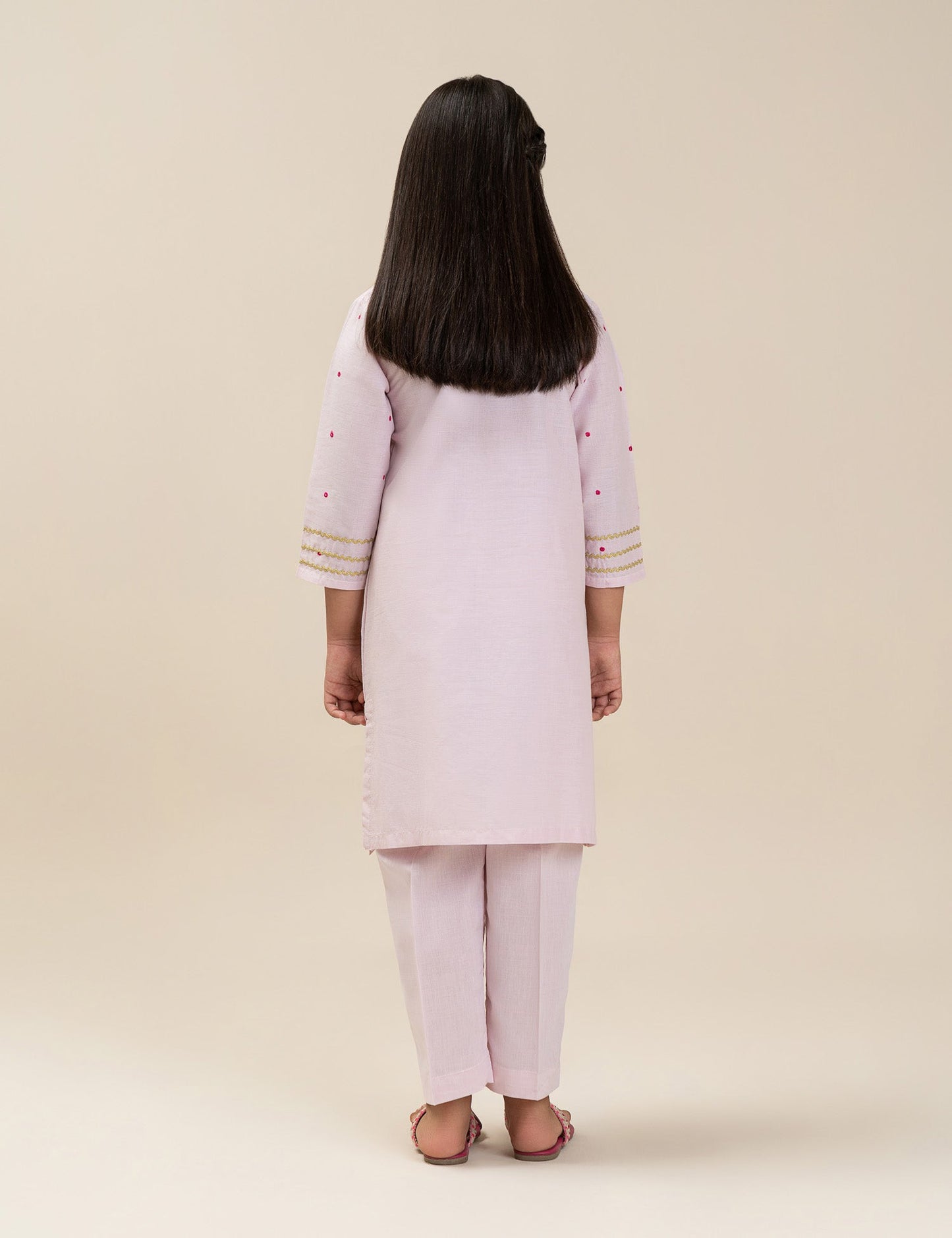 2 PIECE EMBROIDERED SUIT