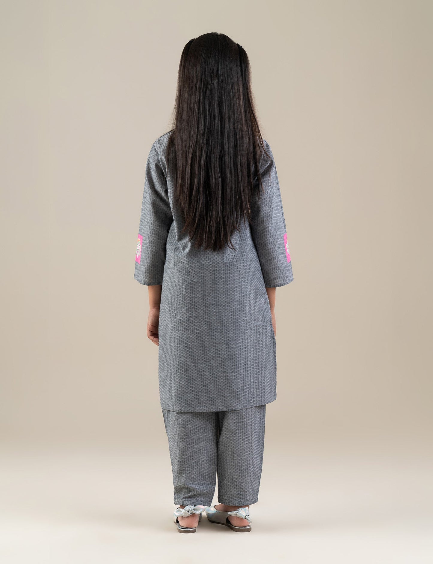 2 PIECE BLOCK PRINTED SUIT