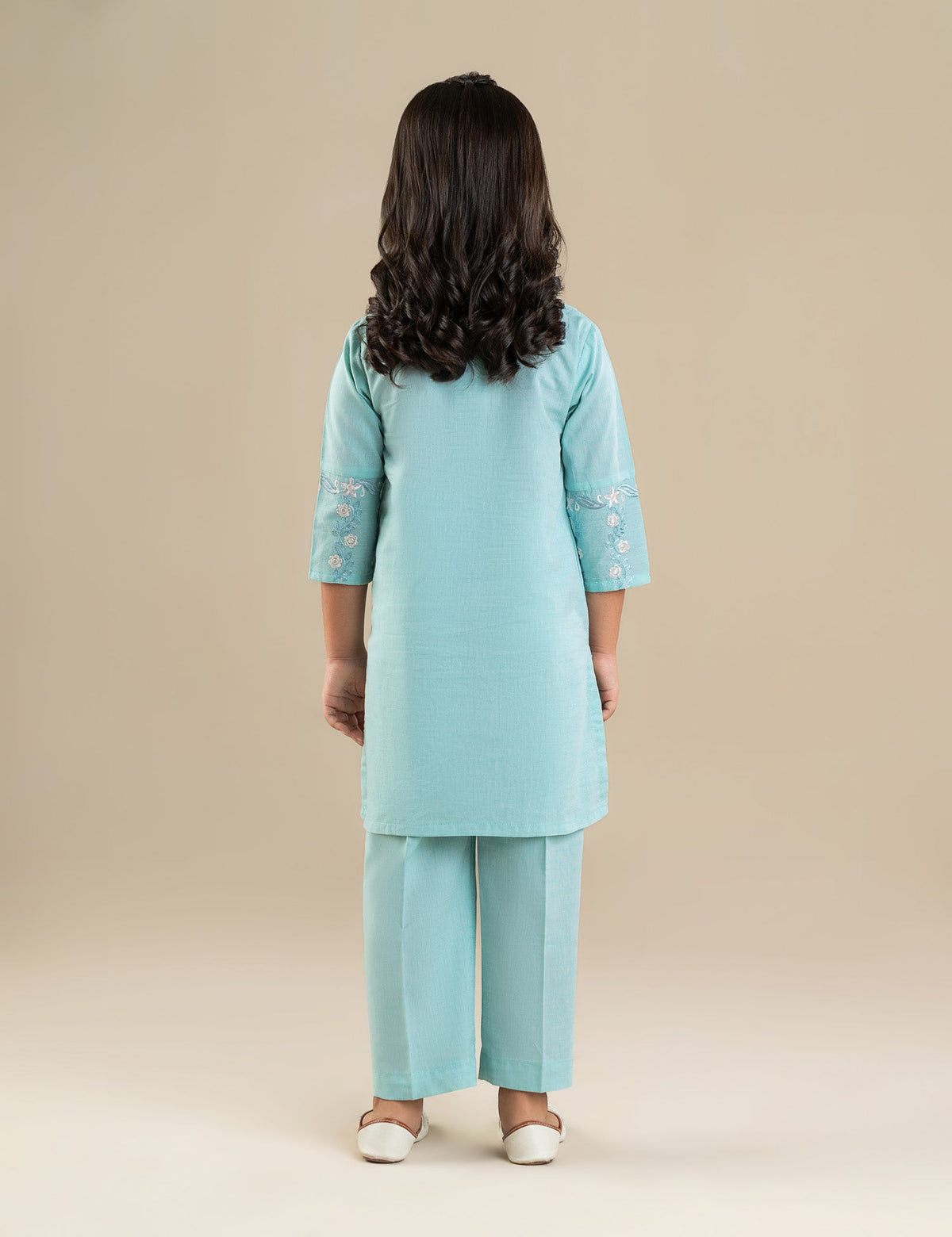 2 PIECE TILLA EMBROIDERED SUIT