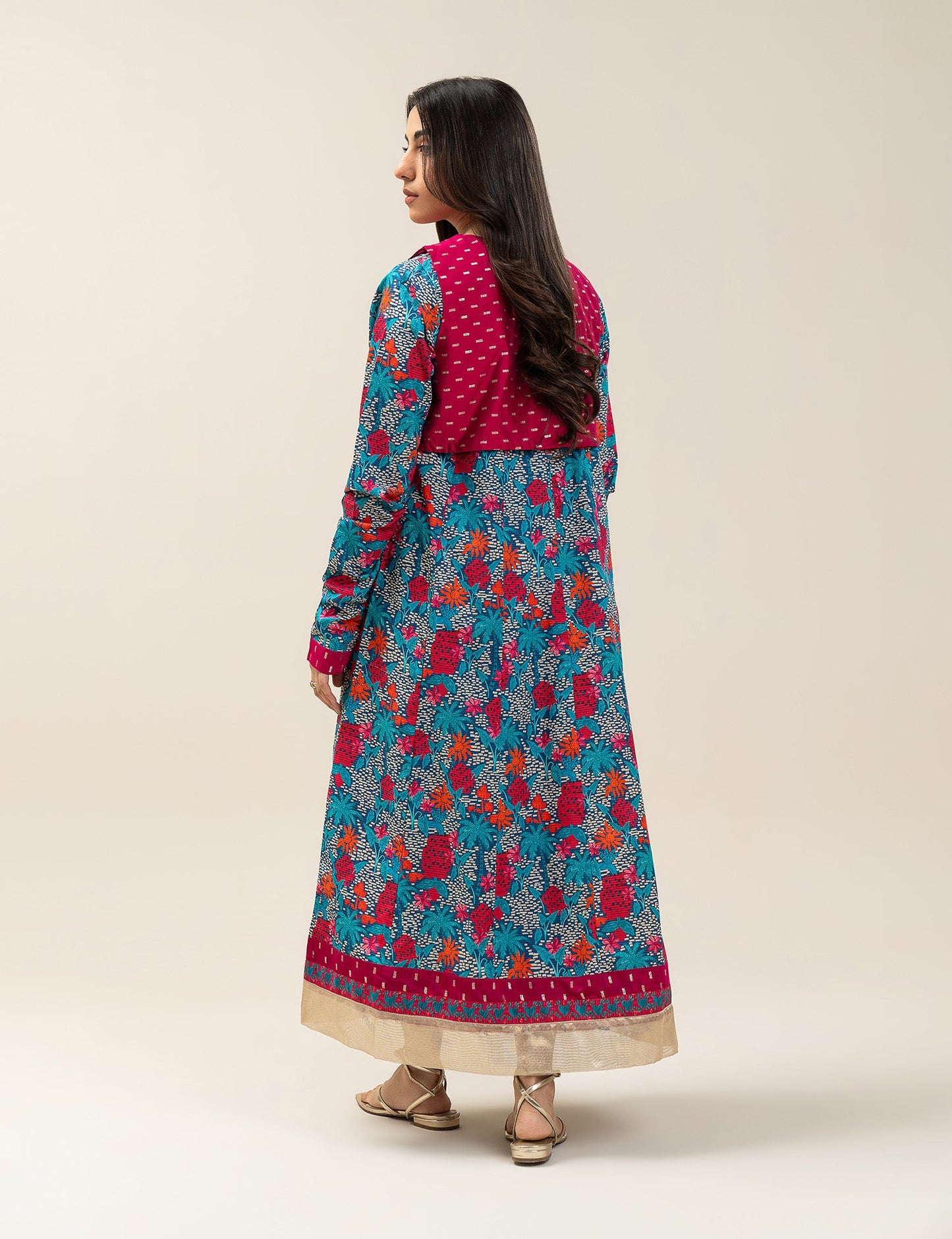 2 PIECE PRINTED SUIT