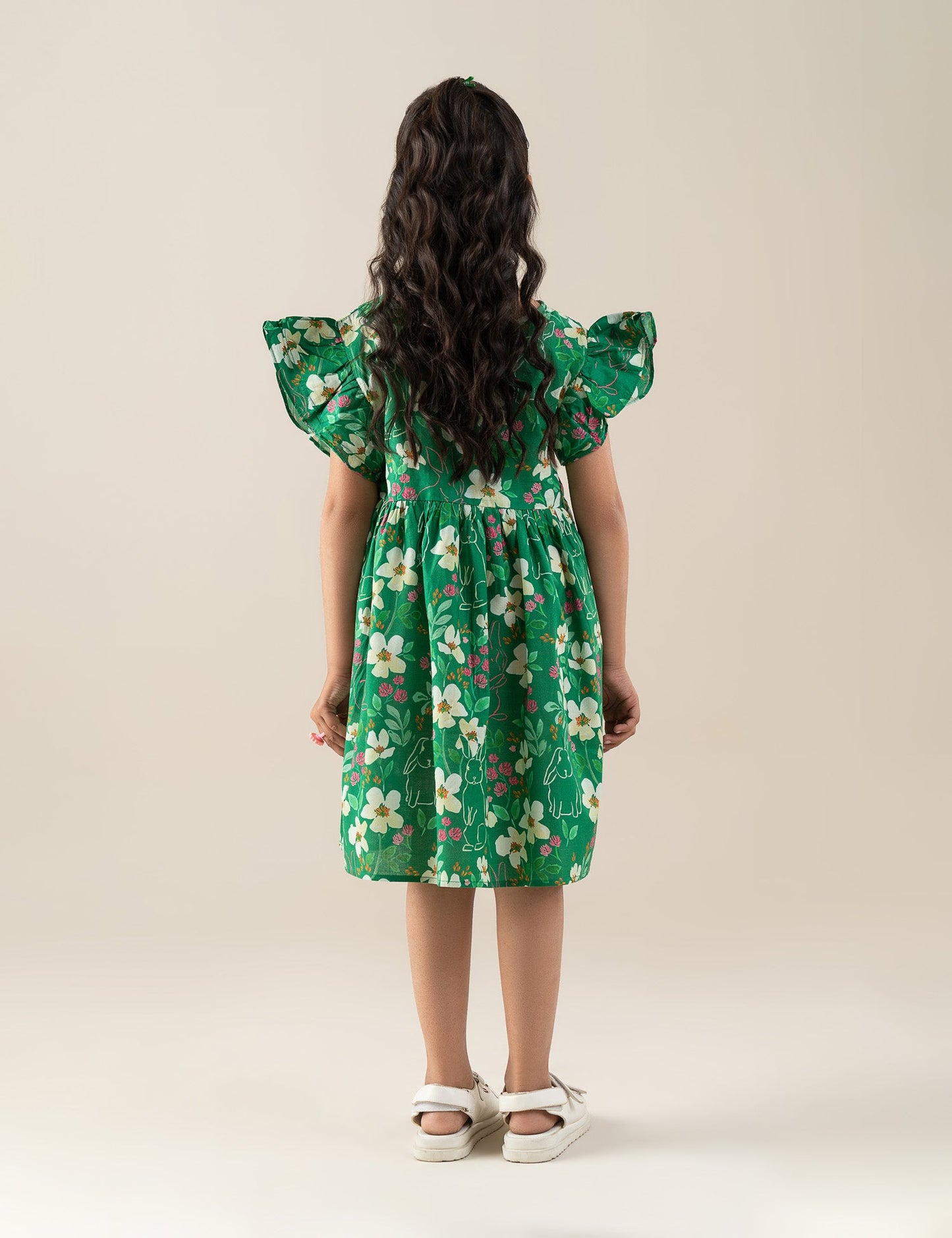 FLORAL PRINTED DRESS