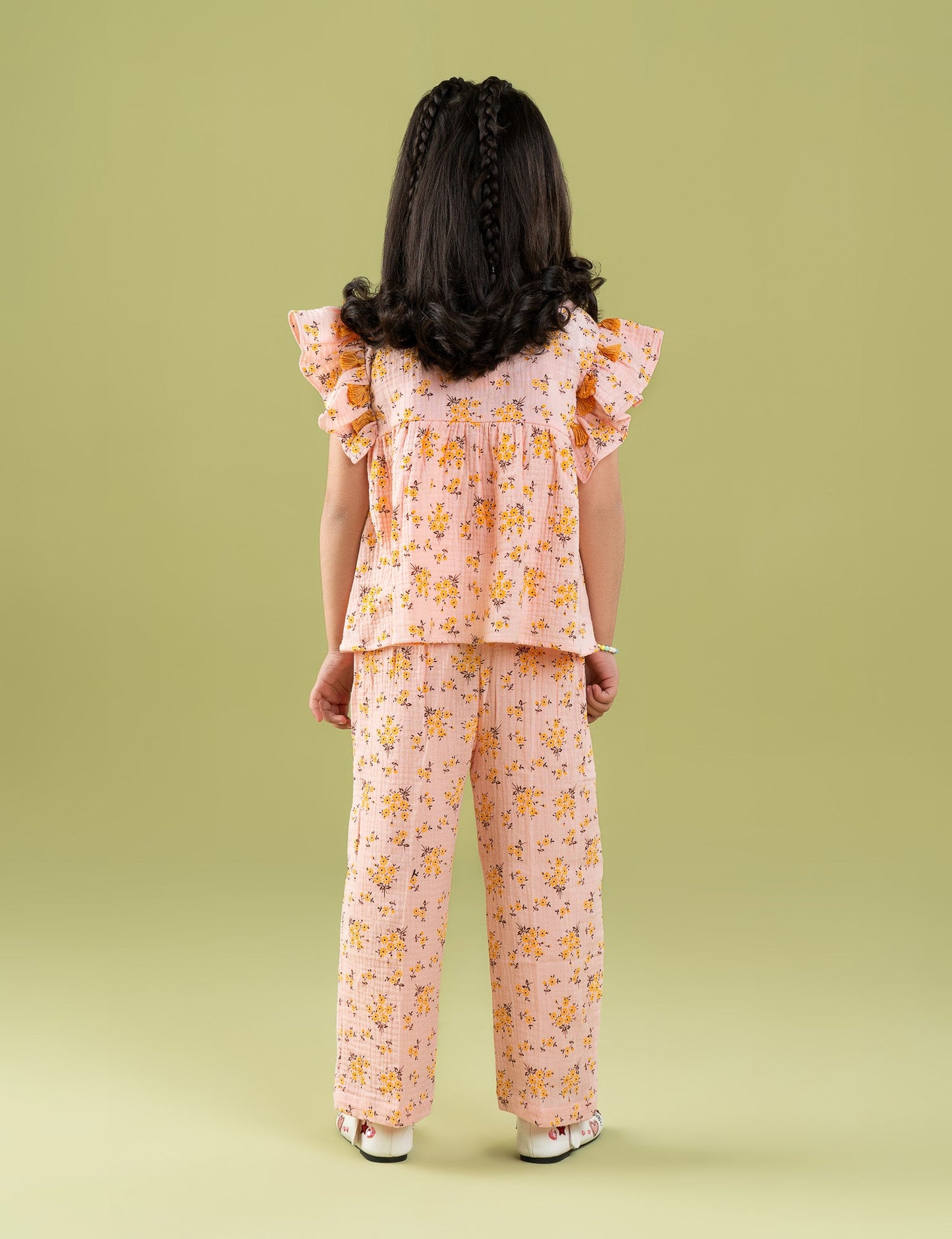 2 PIECE FLORAL PRINTED SUIT