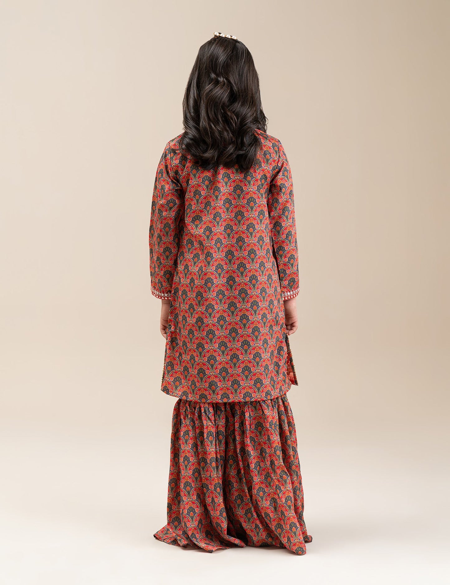 2 PIECE ETHNIC EMBROIDERED SUIT