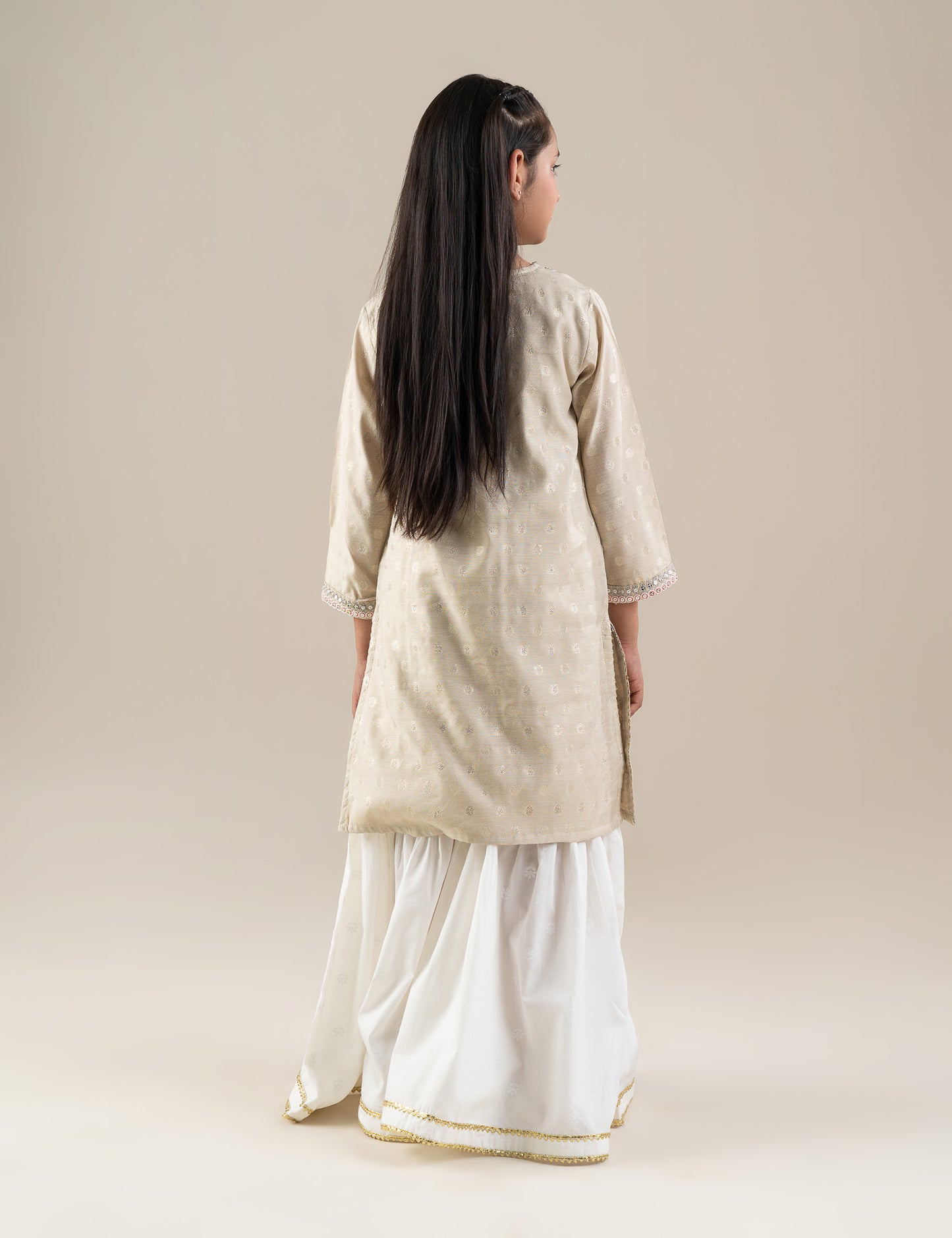 2 PIECE ETHNIC EMBROIDERED SUIT