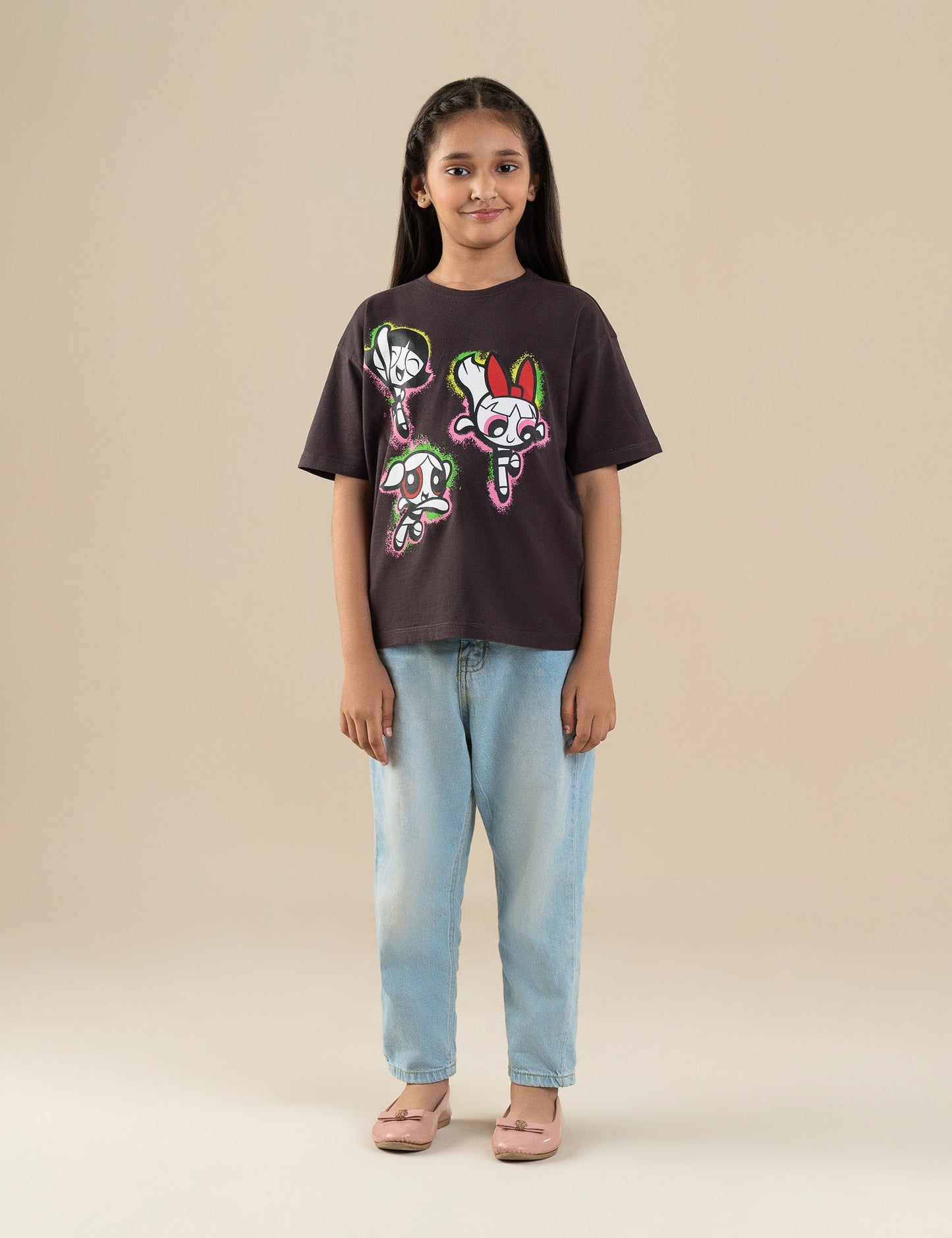 POWERPUFF GRILS GRAPHIC T-SHIRT