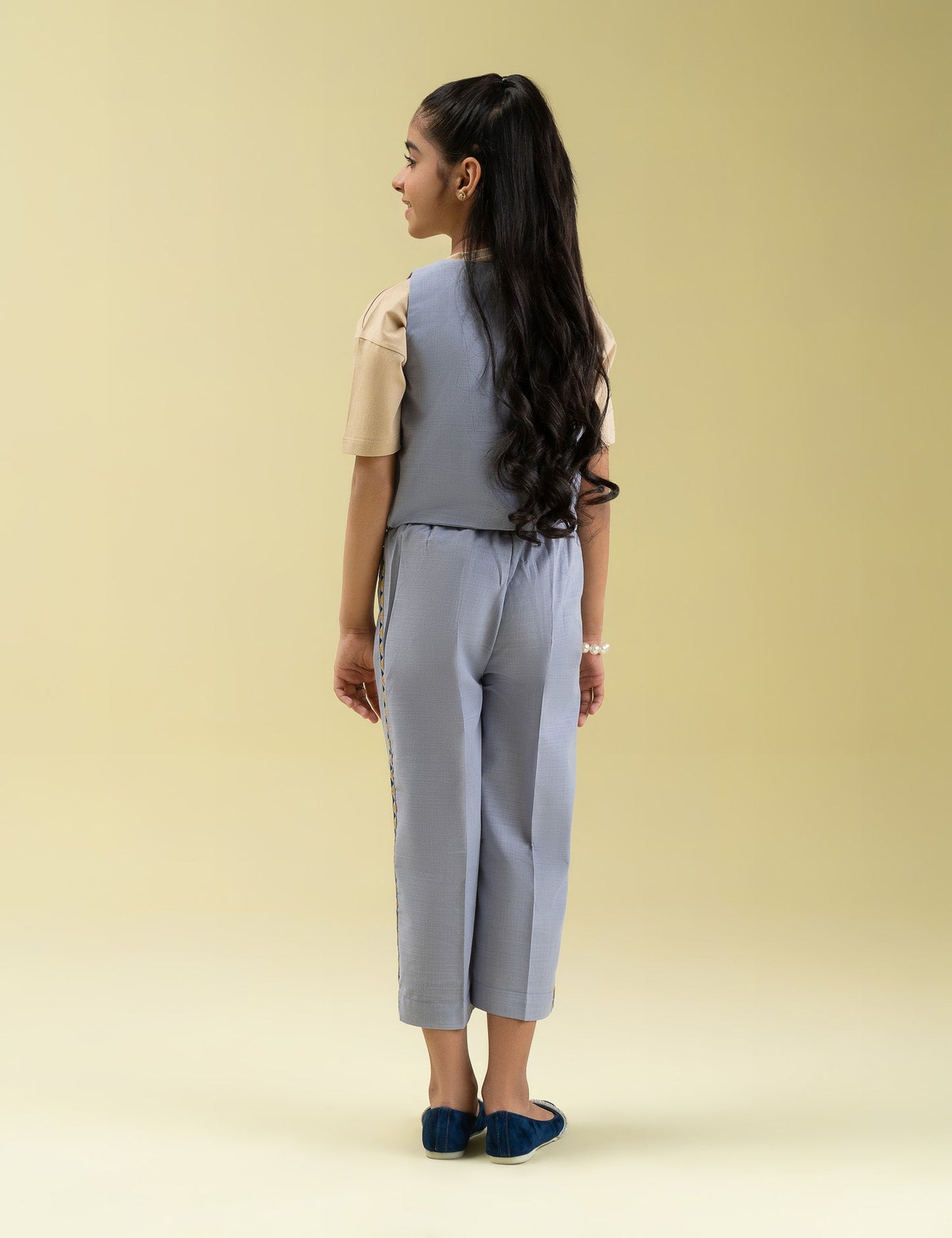2 PIECE EMBROIDERED SUIT