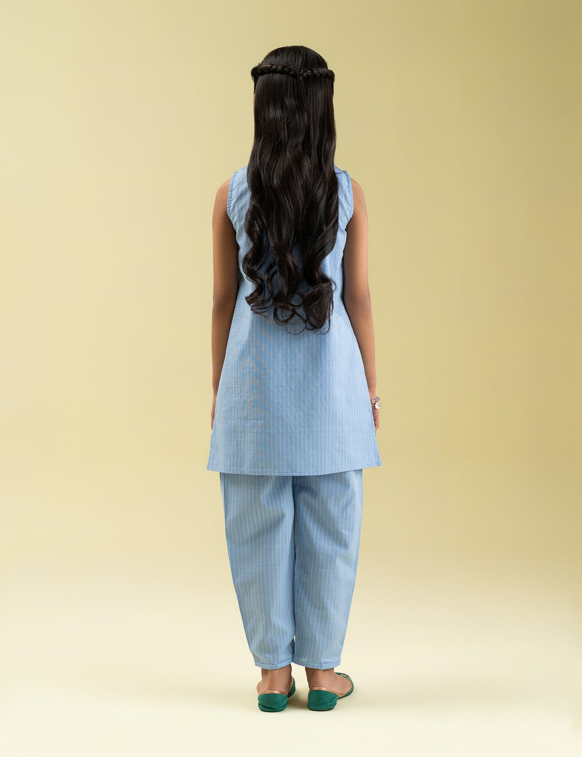 2 PIECE FUN EMBROIDERED SUIT