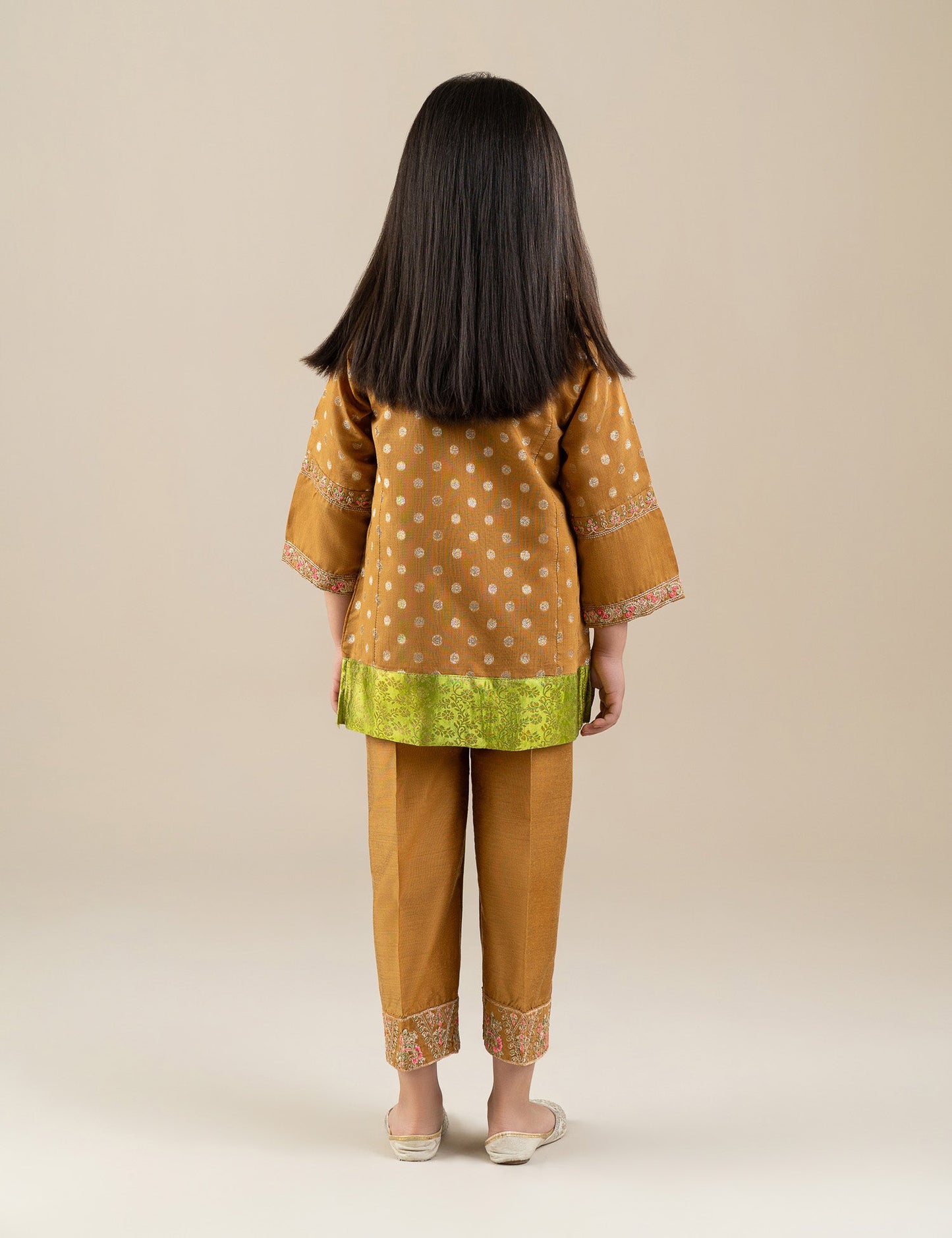 2 PIECE ETHNIC EMBROIDERED SUIT