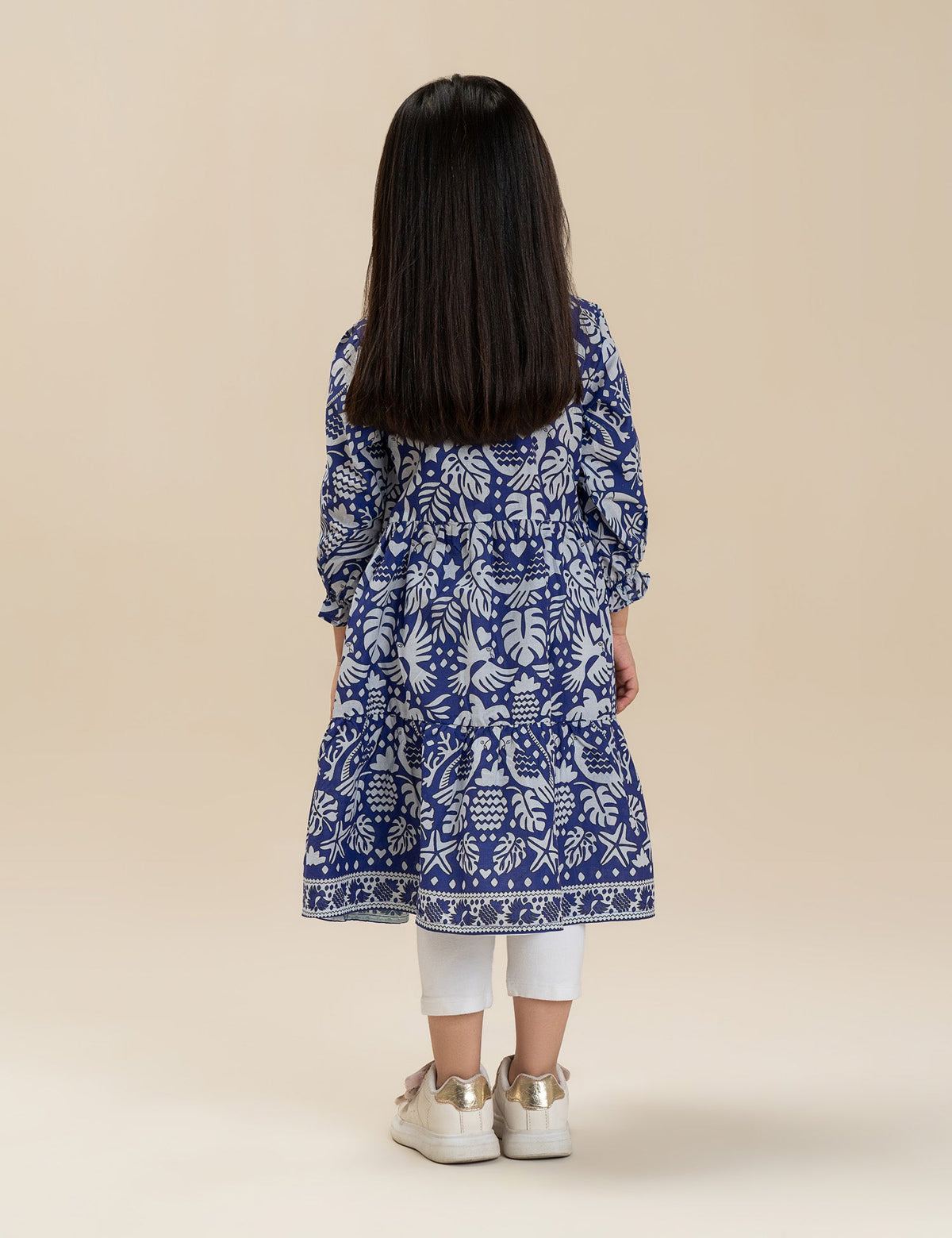 FLORAL PRINTED DRESS