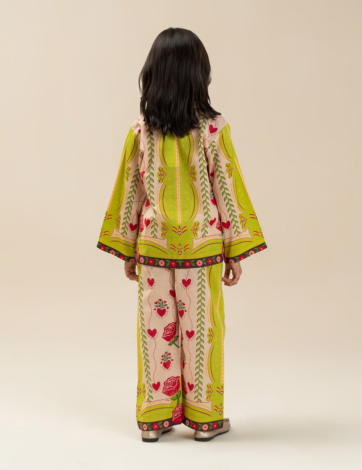 2 PIECE PRINTED SUIT