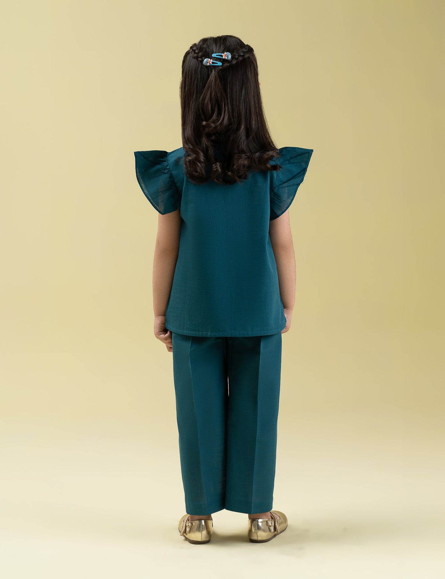 2 PIECE EMBROIDERED SUIT