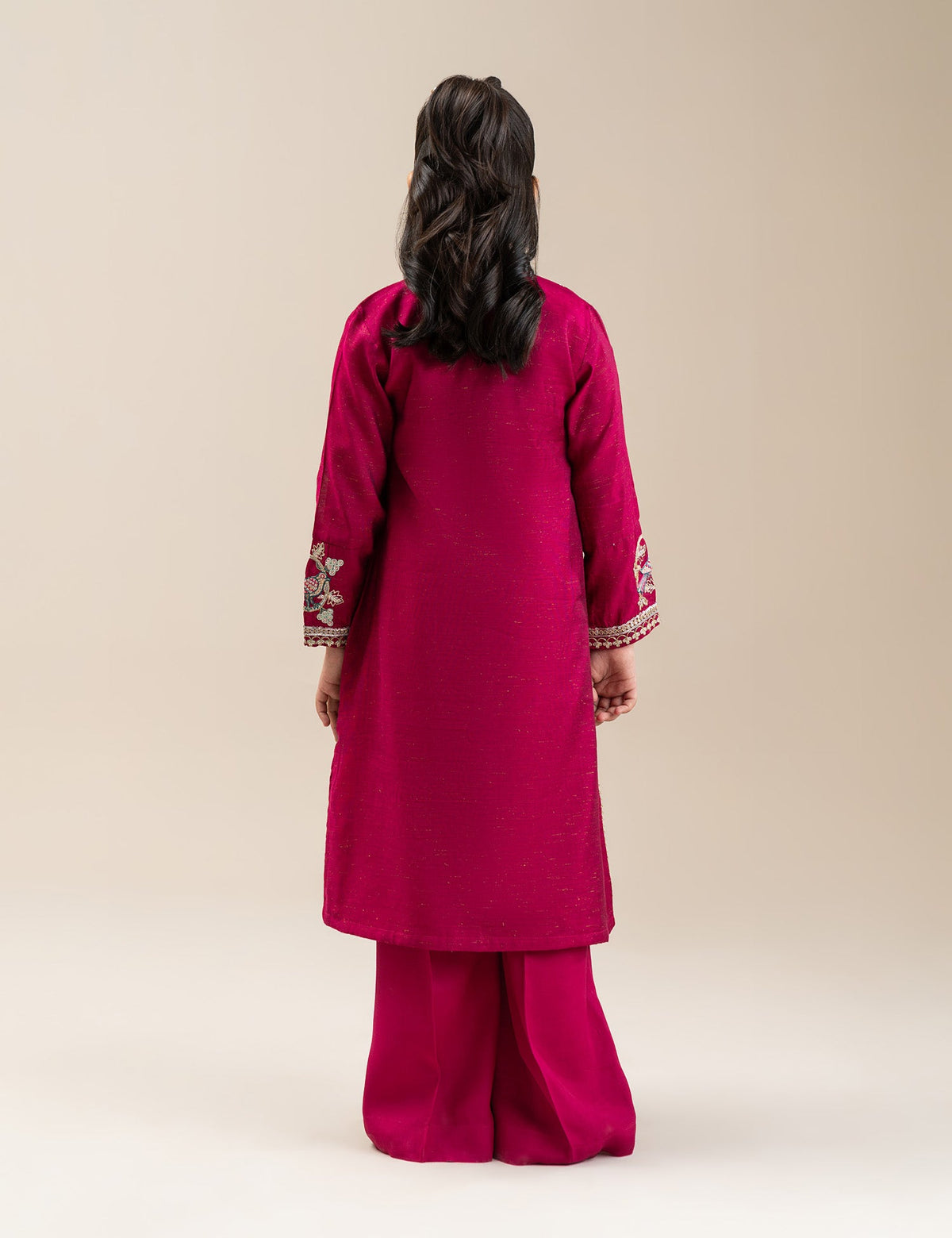 2 PIECE ETHNIC EMBROIDERED SUIT