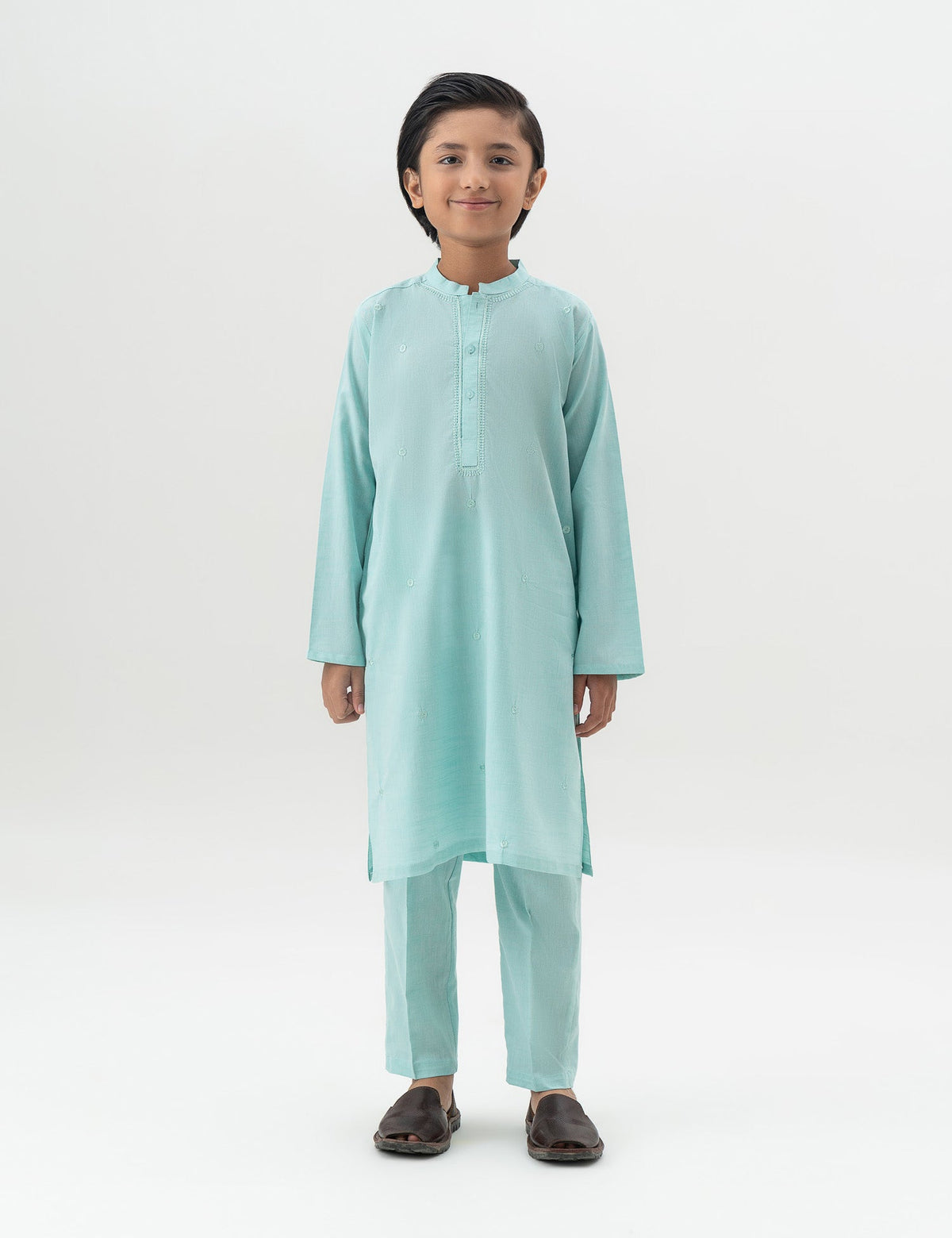 2 PIECE EMBROIDERED SUIT