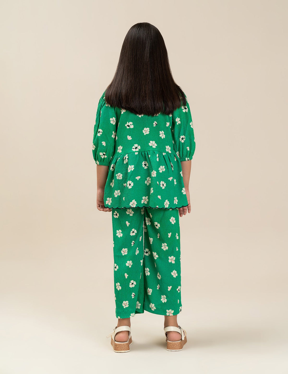 2 PIECE FLORAL PRINTED SUIT