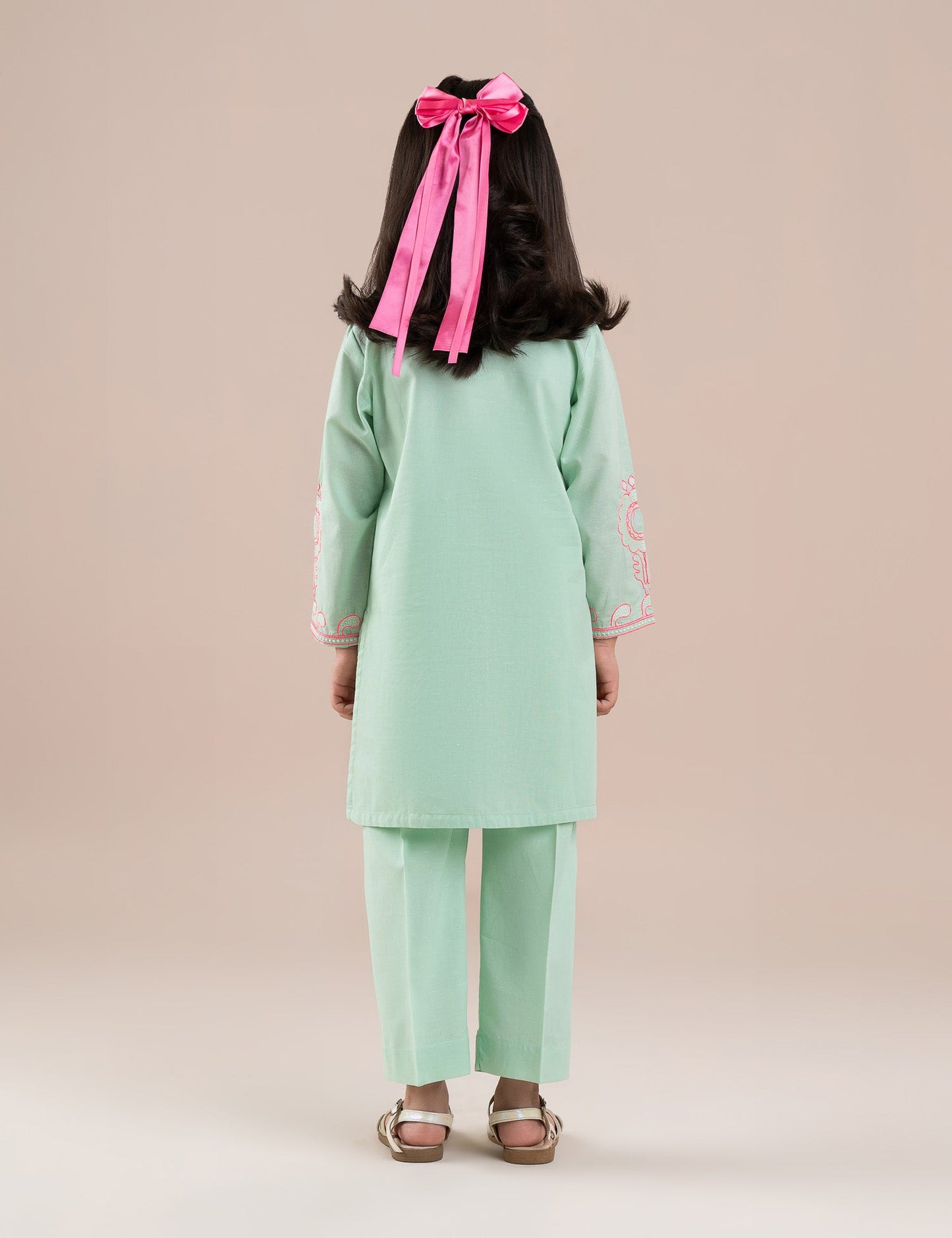 2 PIECE EMBROIDERED SUIT