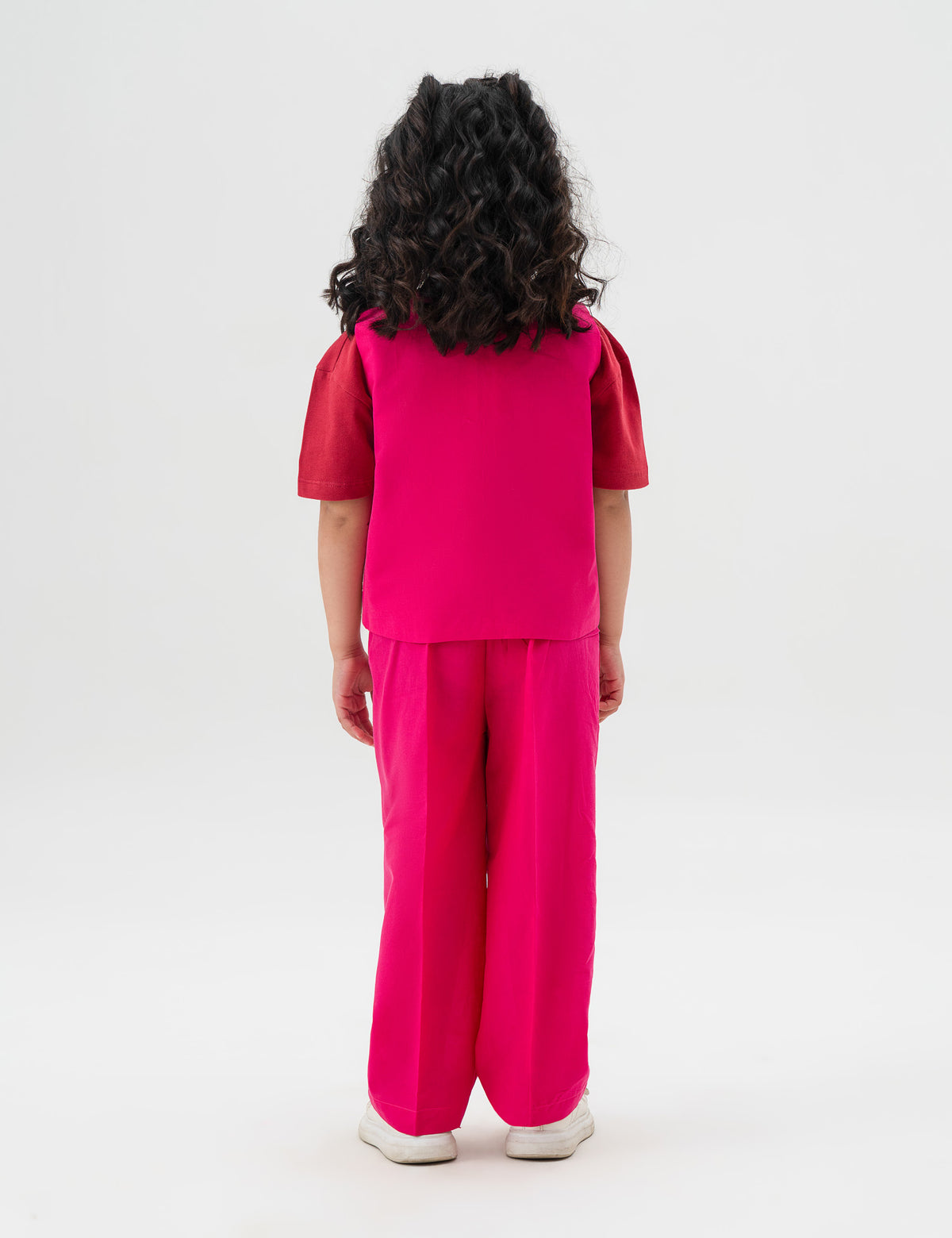 2 PIECE FLORAL EMBRORIDERED SUIT