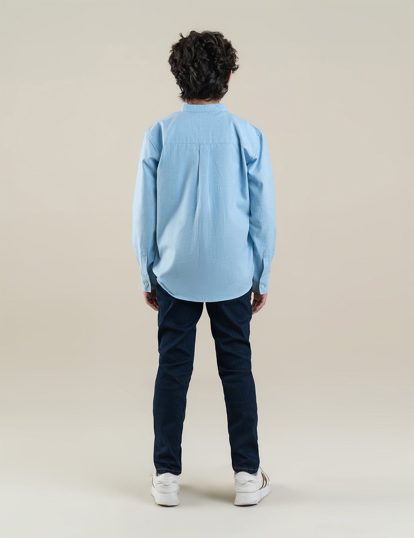 BUTTON DOWN PRINTED SHIRT