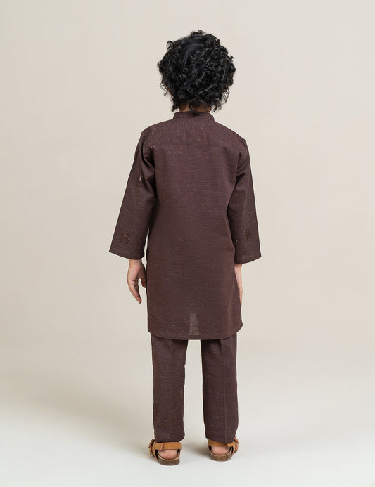 2 PIECE EMBROIDERED SUIT