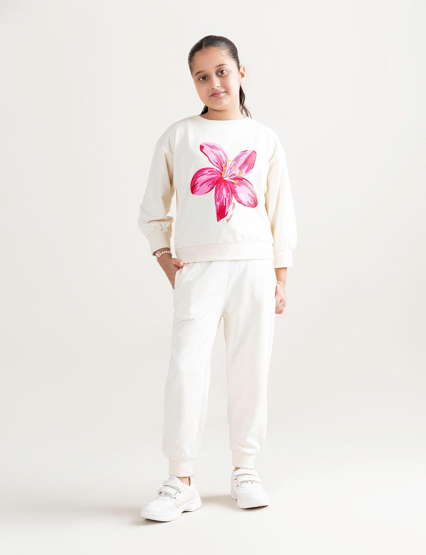 2 PIECE FLORAL PRINTED SUIT