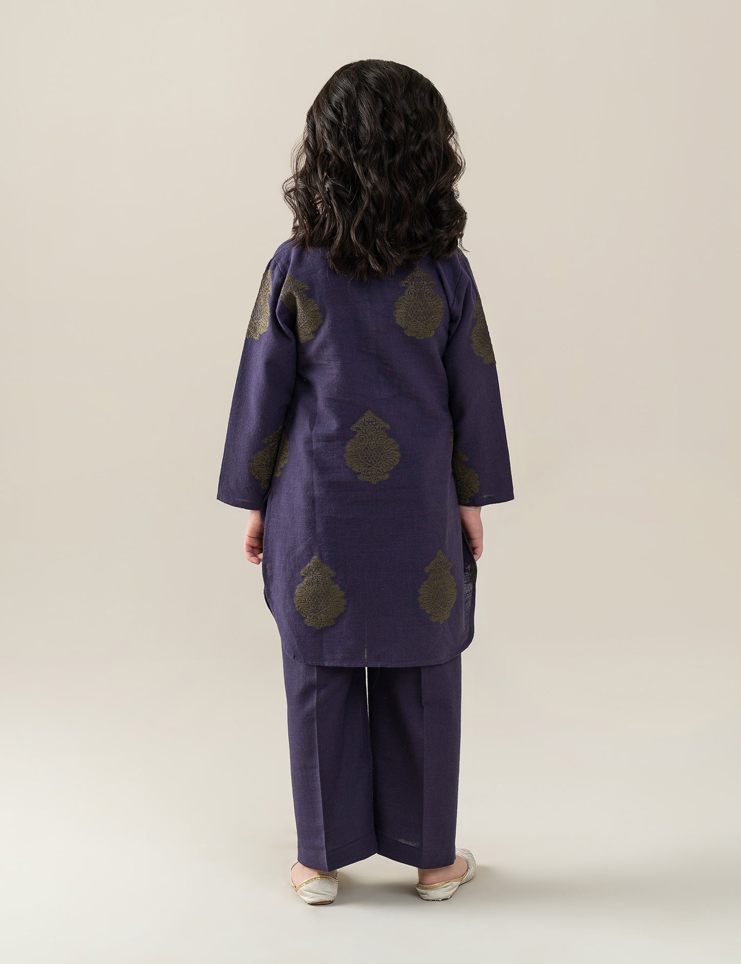 2 PIECE VIBRANT EMBROIDERED SUIT