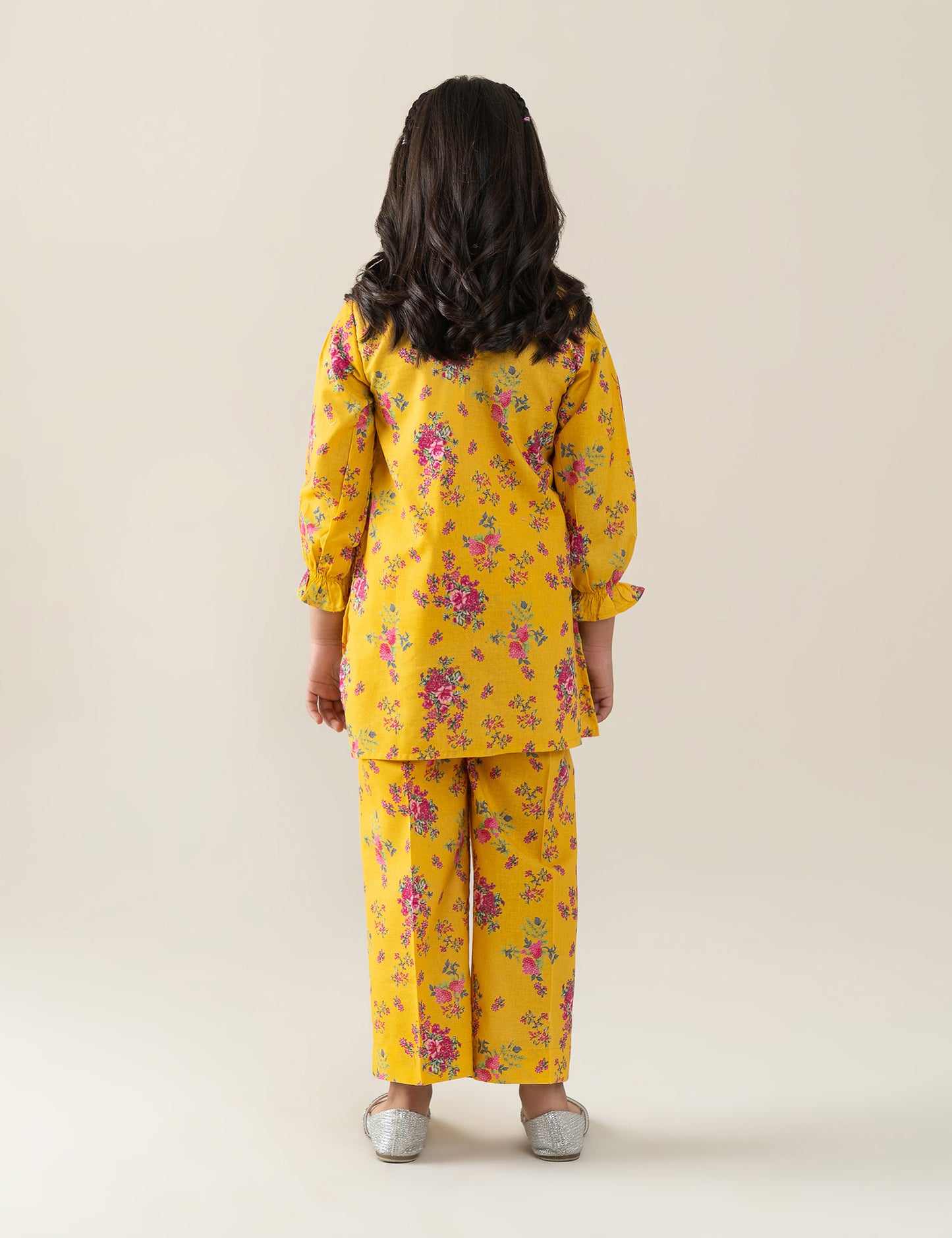 2 PIECE PRINTED SUIT