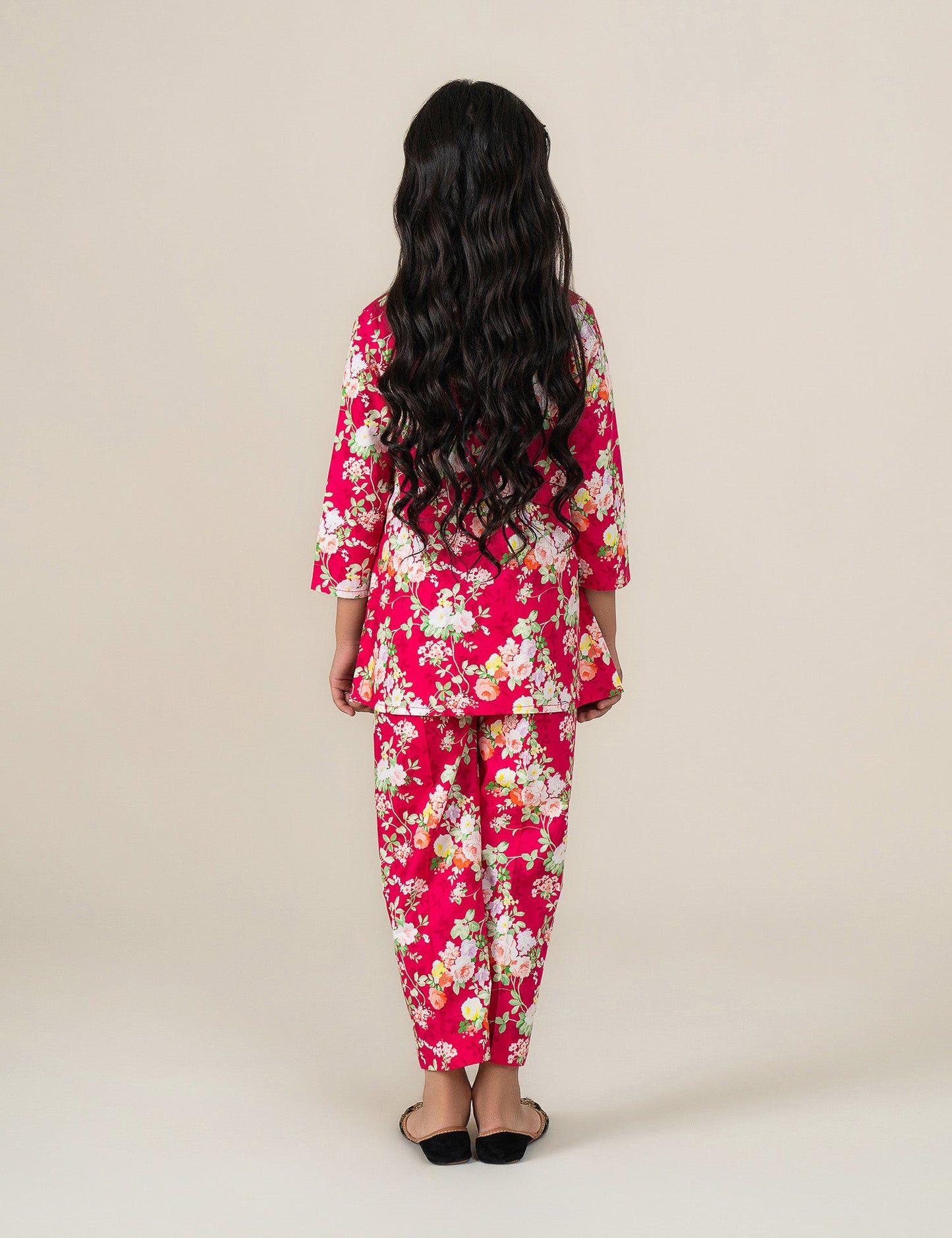 2 PIECE FLORAL PRINTED SUIT