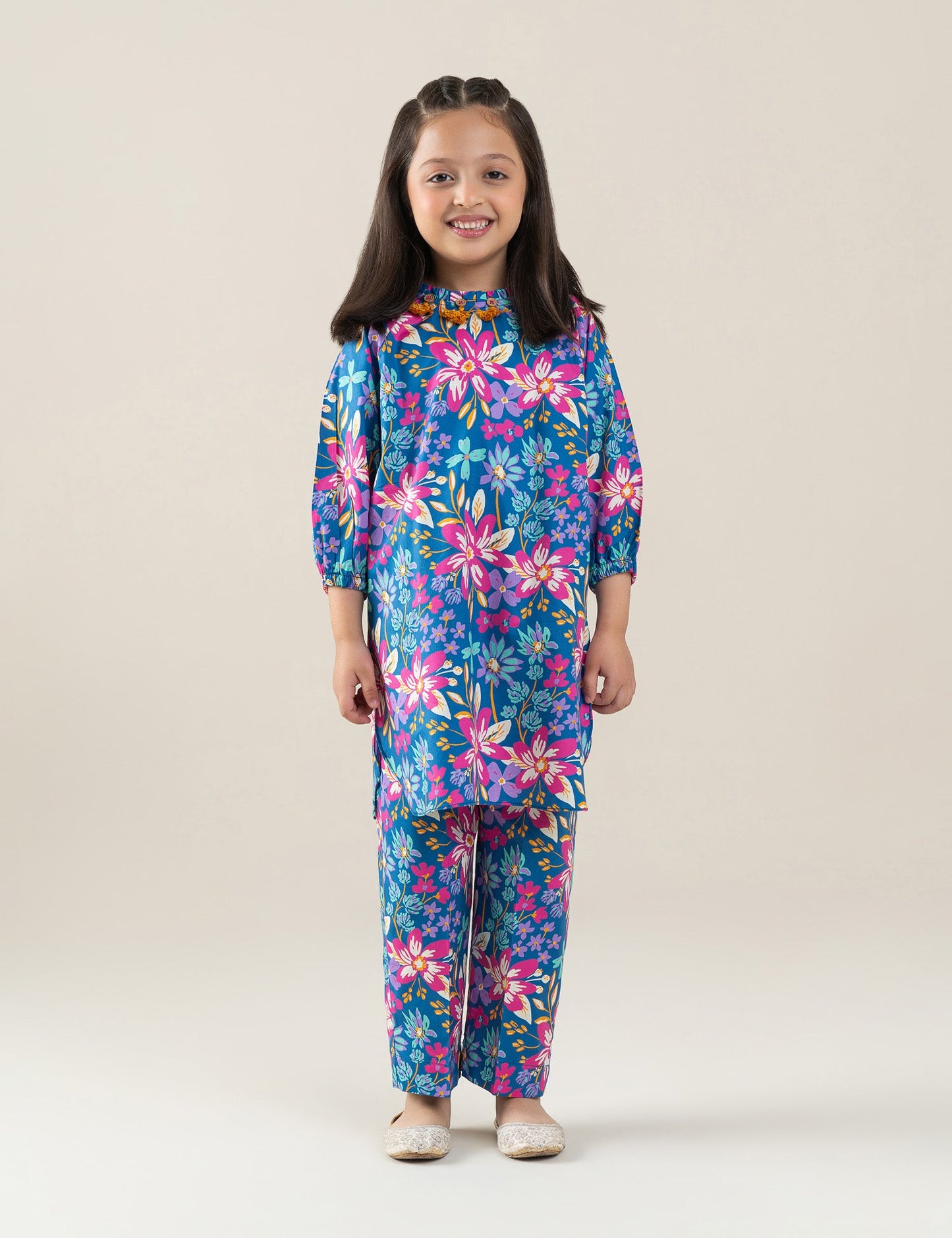 2 PIECE PRINTED SUIT