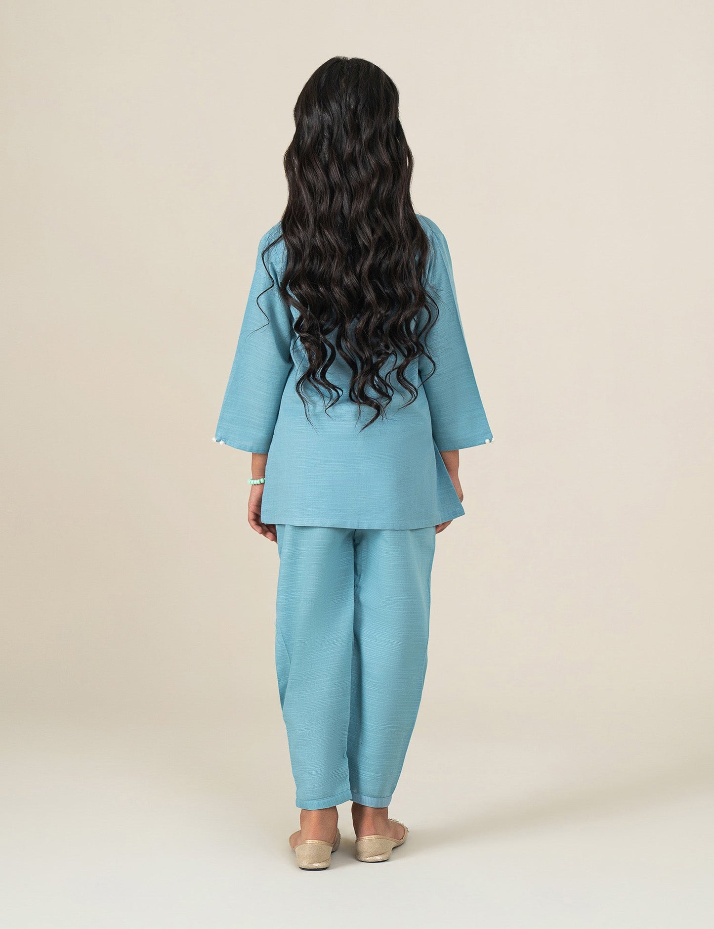 2 PIECE ROSE EMBROIDERED SUIT