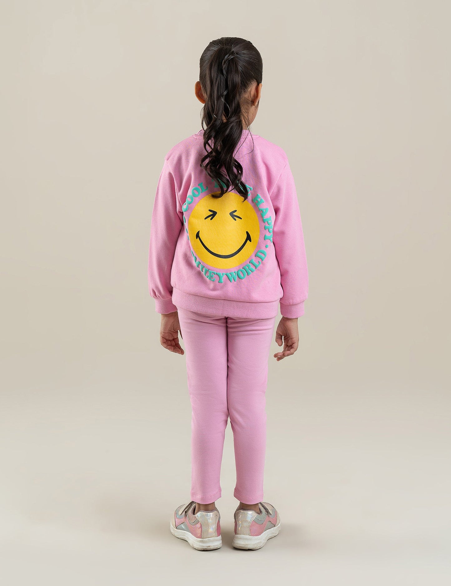 2 PIECE HAPPY COOL KIND PRINTED SUIT