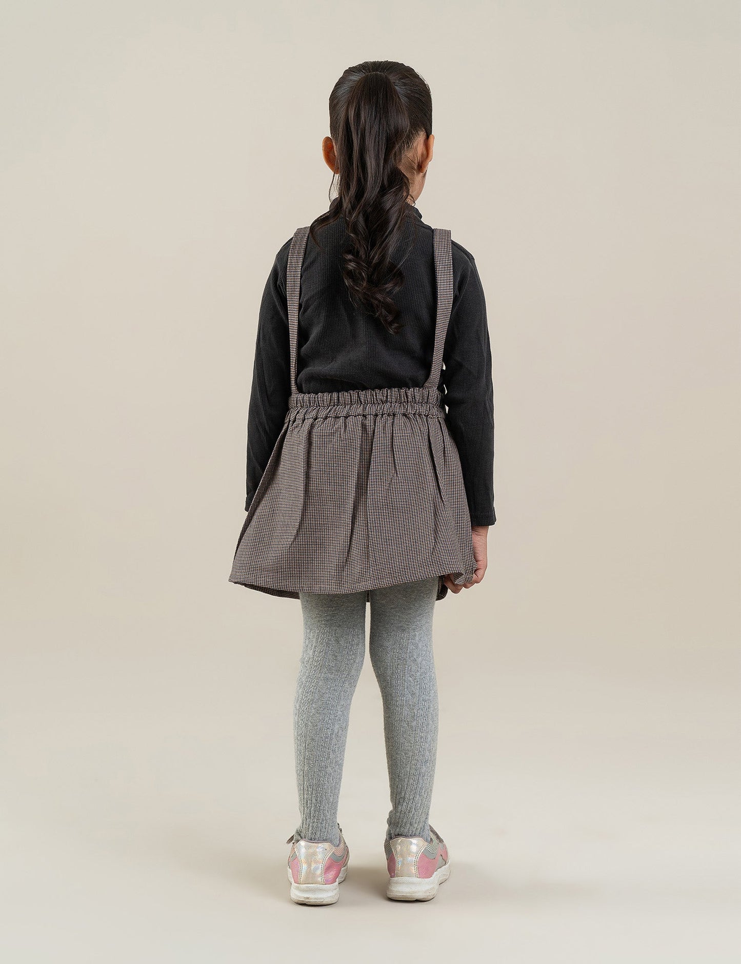 HOUNDSTOOTH DUNGAREE