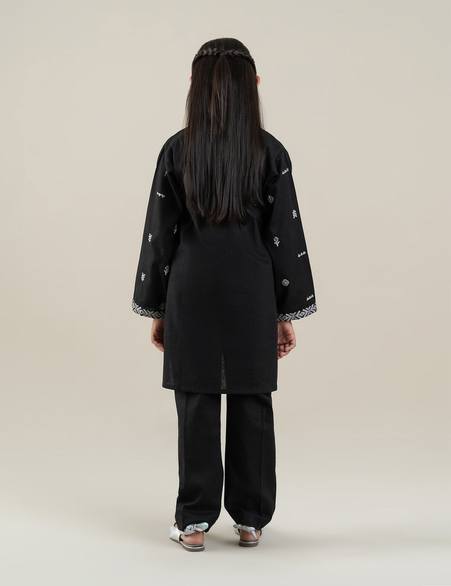 2 PIECE ETHNIC EMBROIDERED SUIT