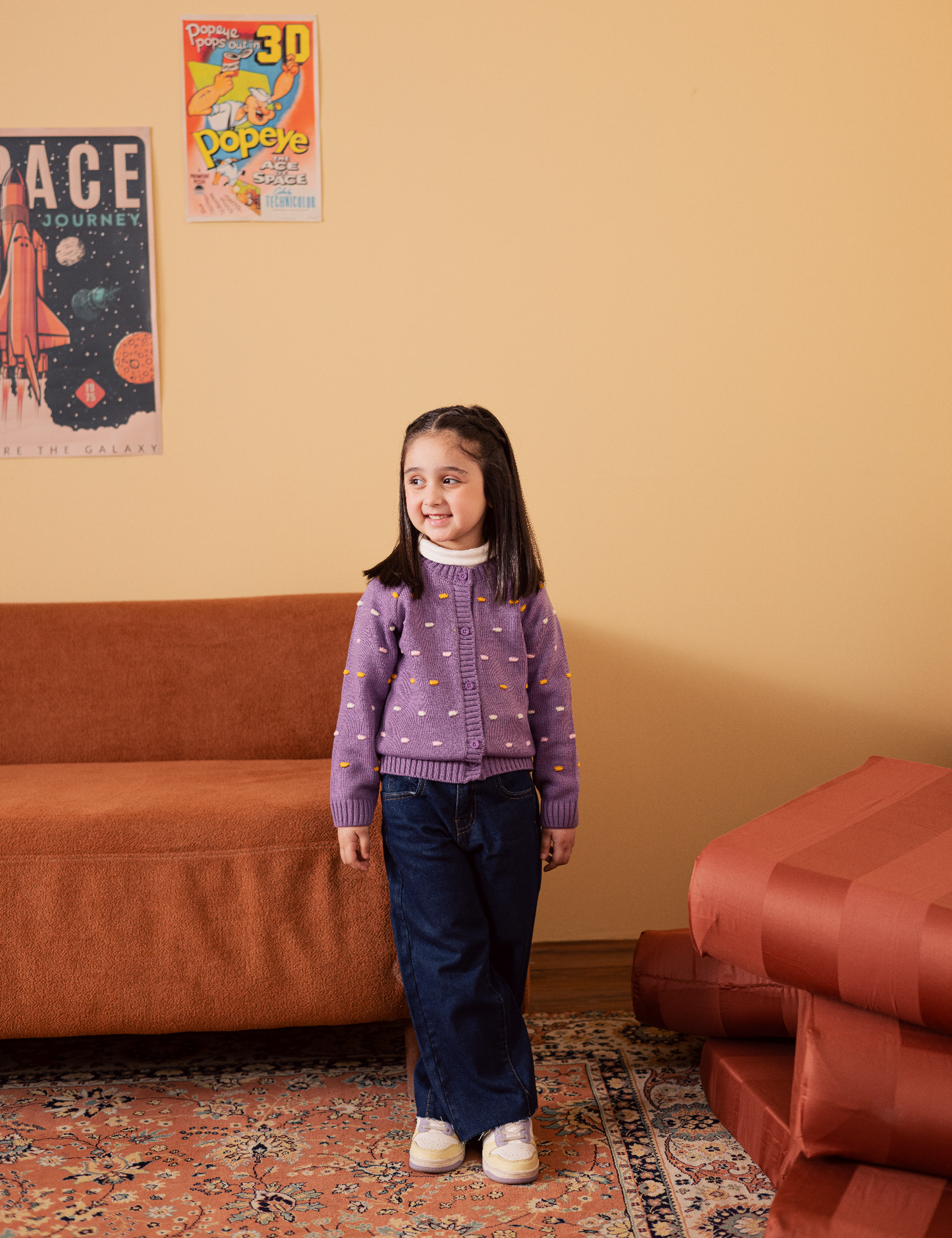 EMBROIDERED CARDIGAN