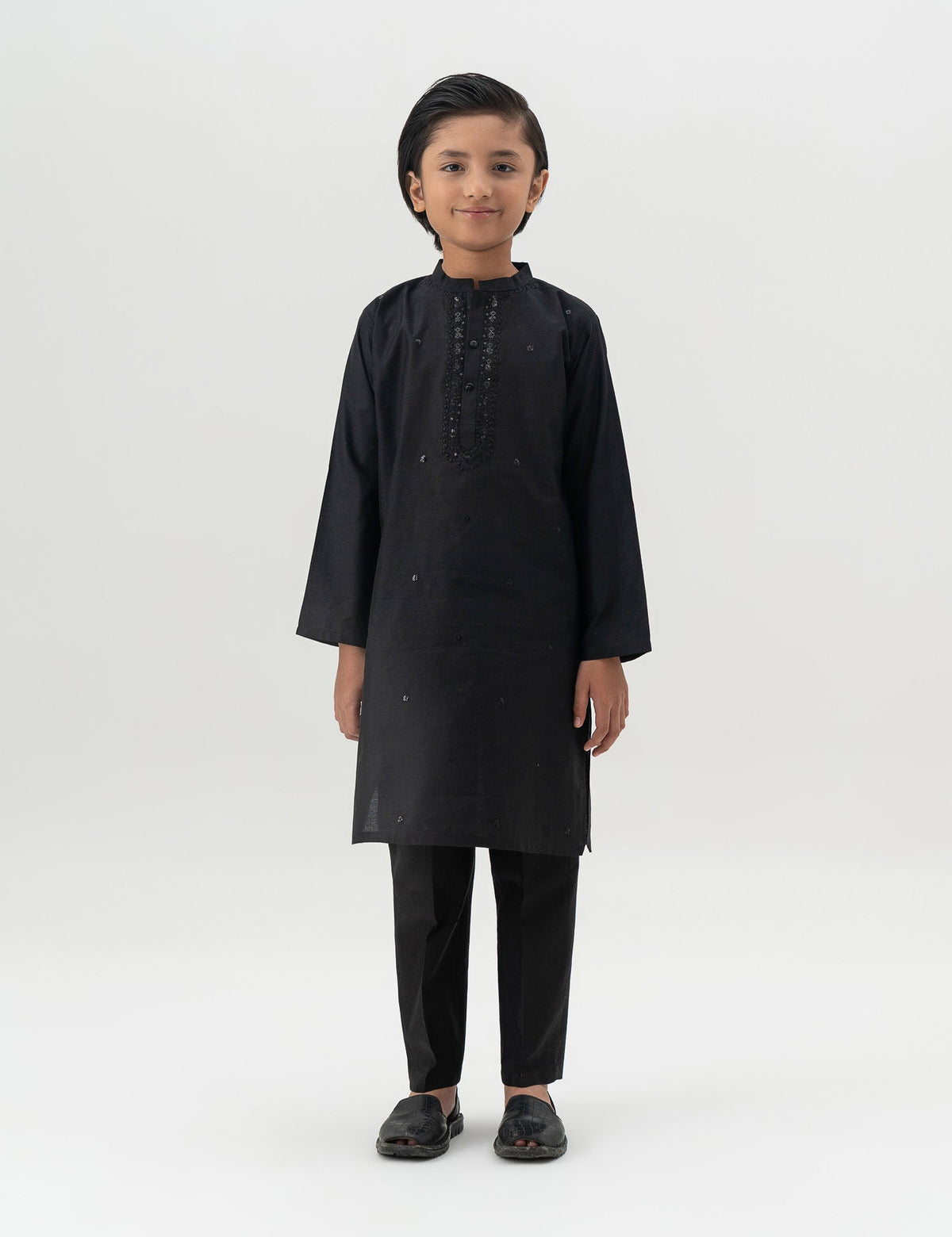 2 PIECE EMBROIDERED SUIT
