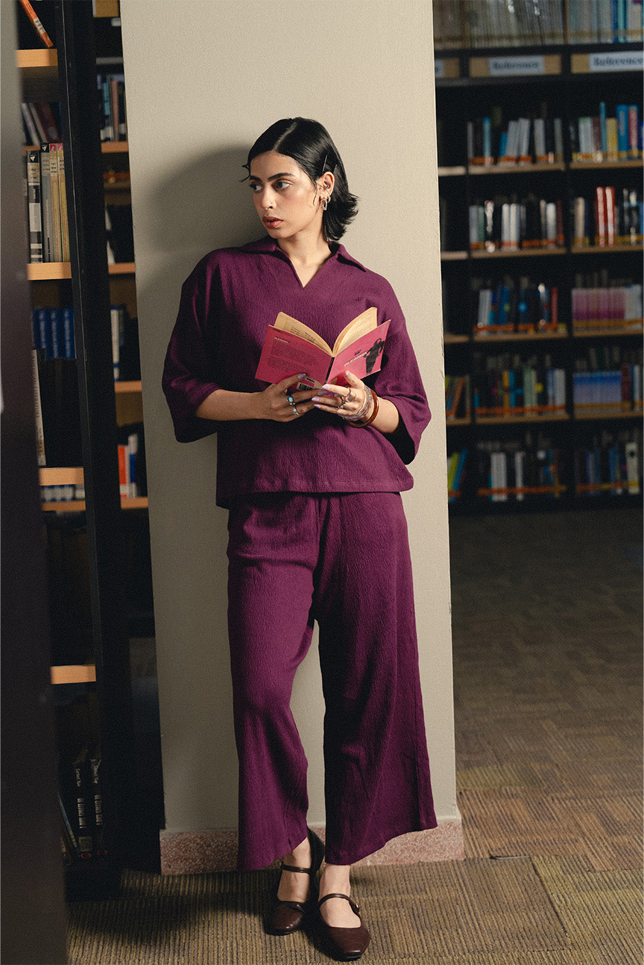 SEAR SUCKER CULOTTES