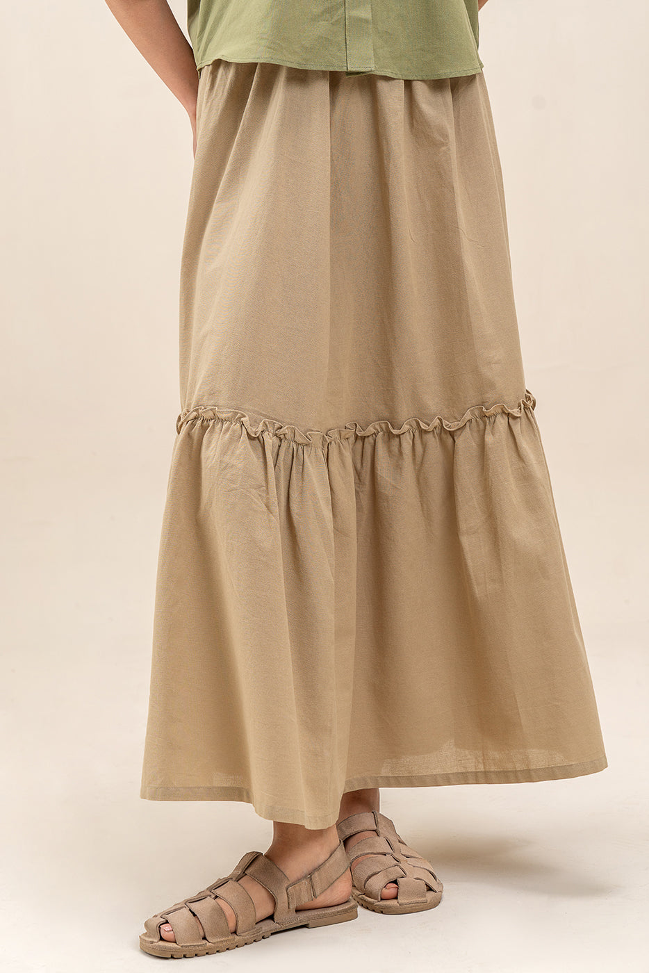 BASIC WOVEN TOP (WESTERN)