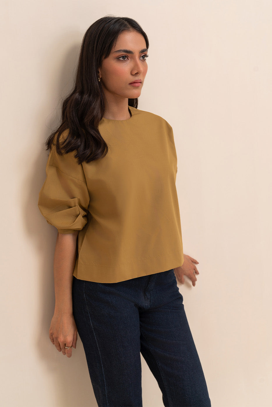 CREW NECK TOP