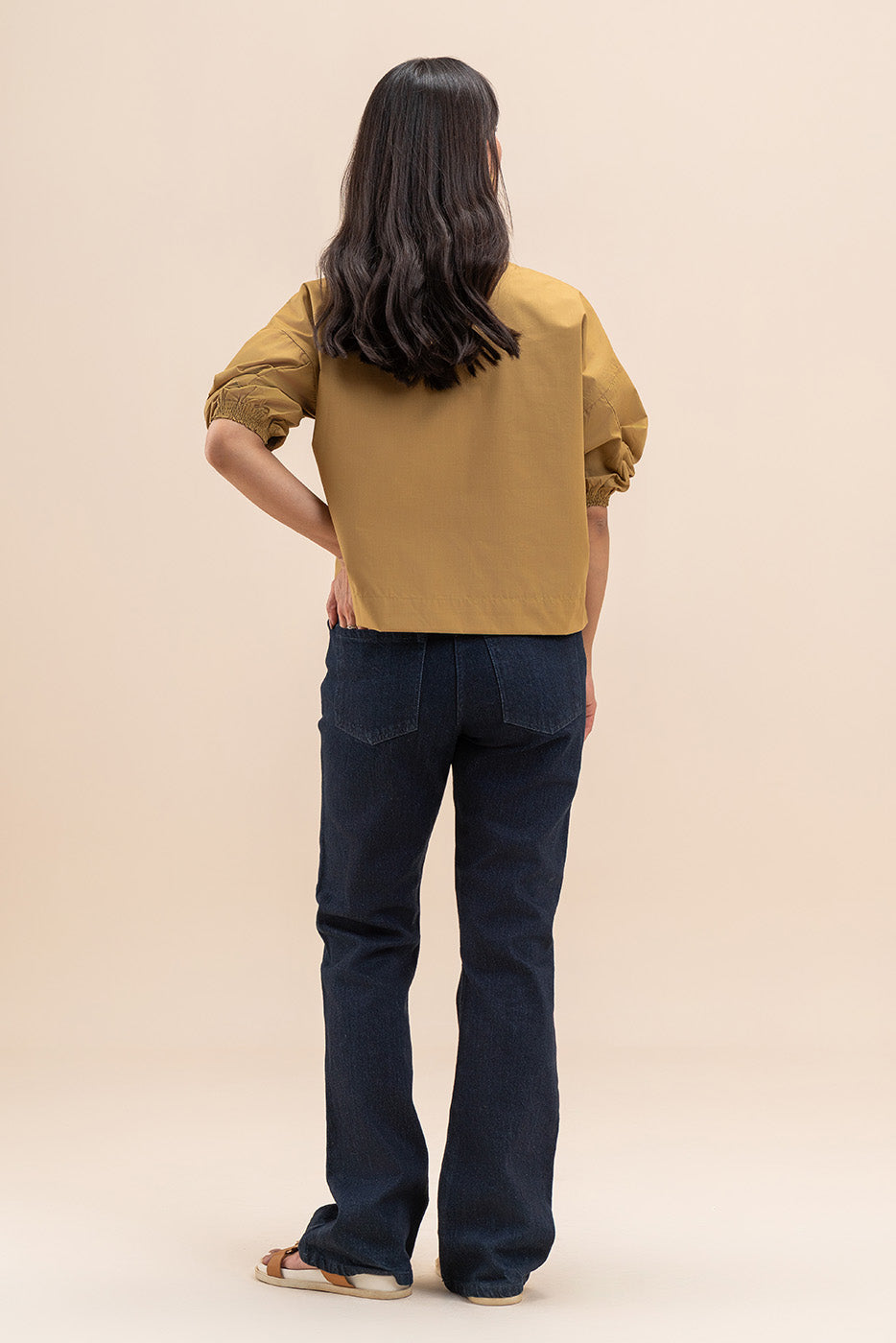CREW NECK TOP