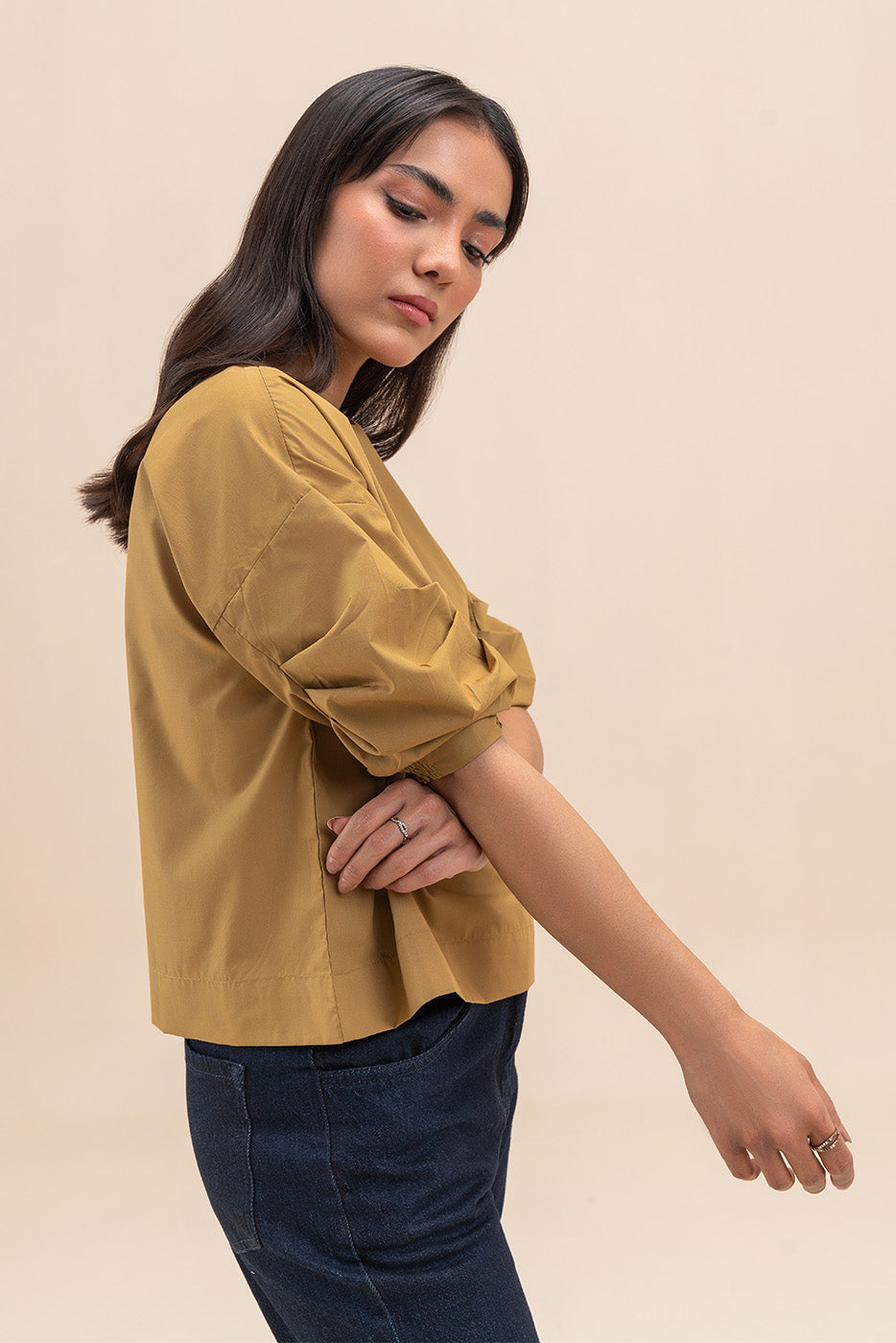 CREW NECK TOP