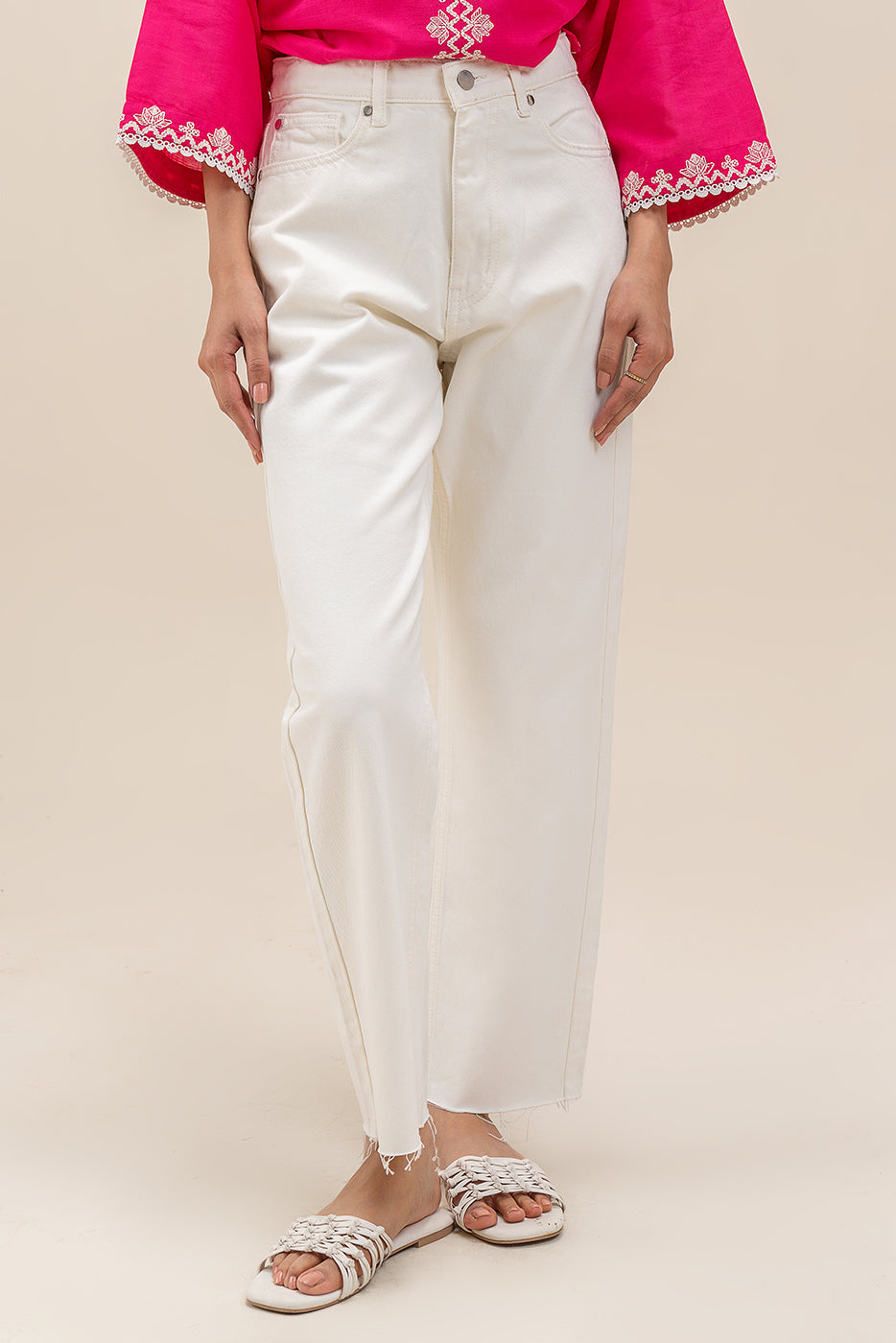 BASIC DENIM BOTTOM (WESTERN)