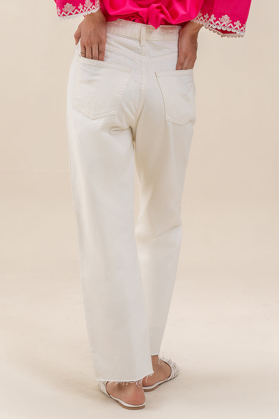 BASIC DENIM BOTTOM (WESTERN)
