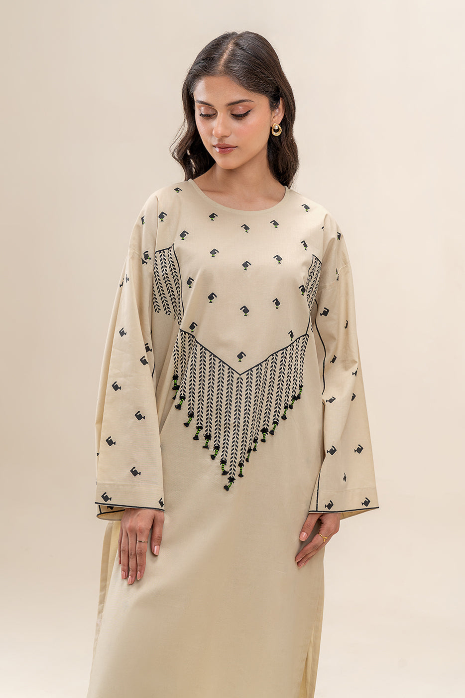 2 PIECE PRINTED LAWN SUIT (PRET)