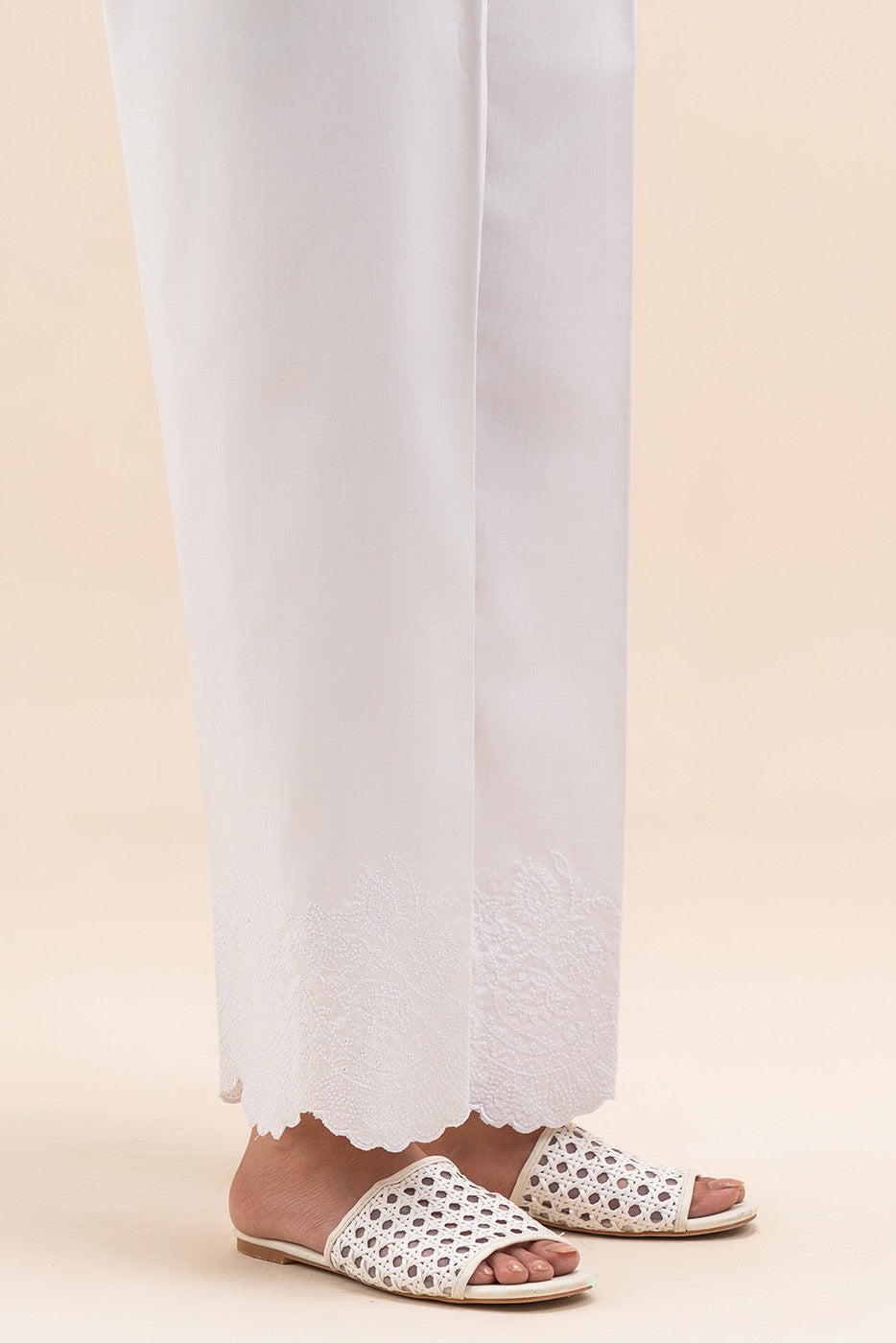 STRAIGHT PANTS