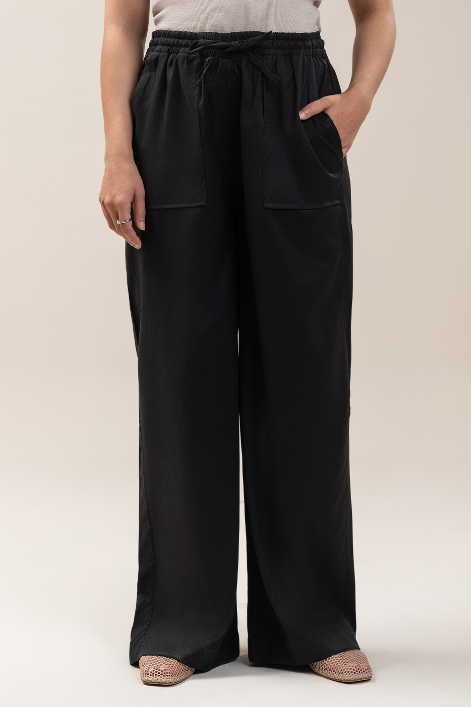 BASIC LINEN BOTTOM (WESTERN)