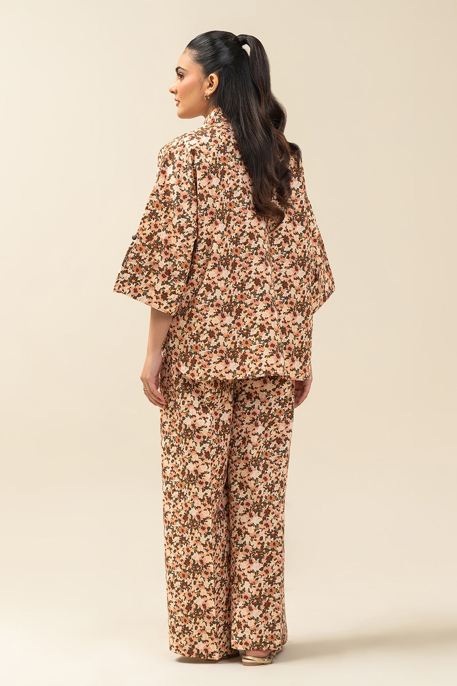 PRINTED CO-ORD SET