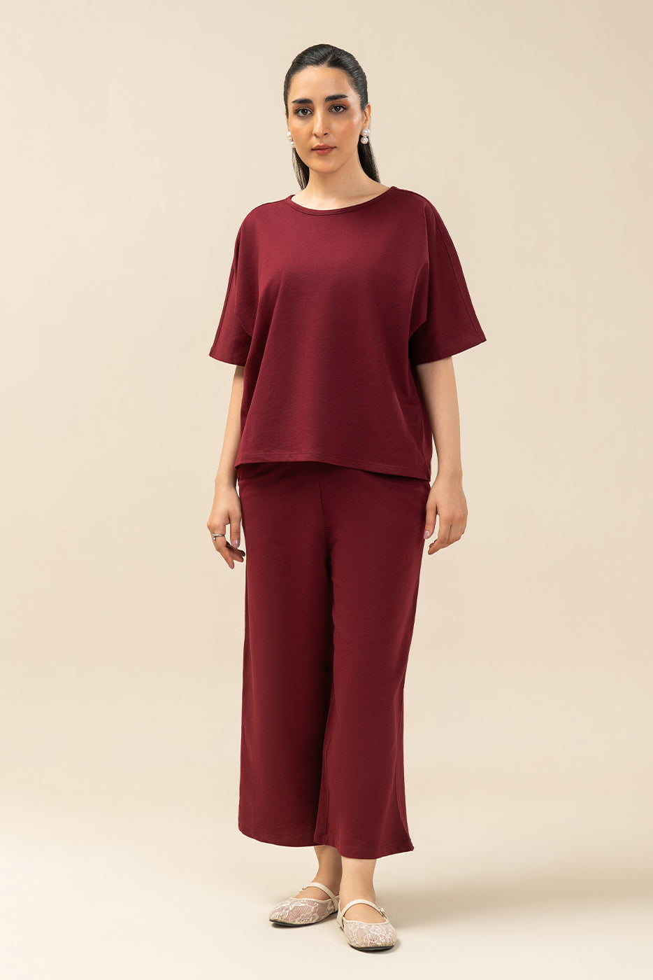 CROPPED PANTS