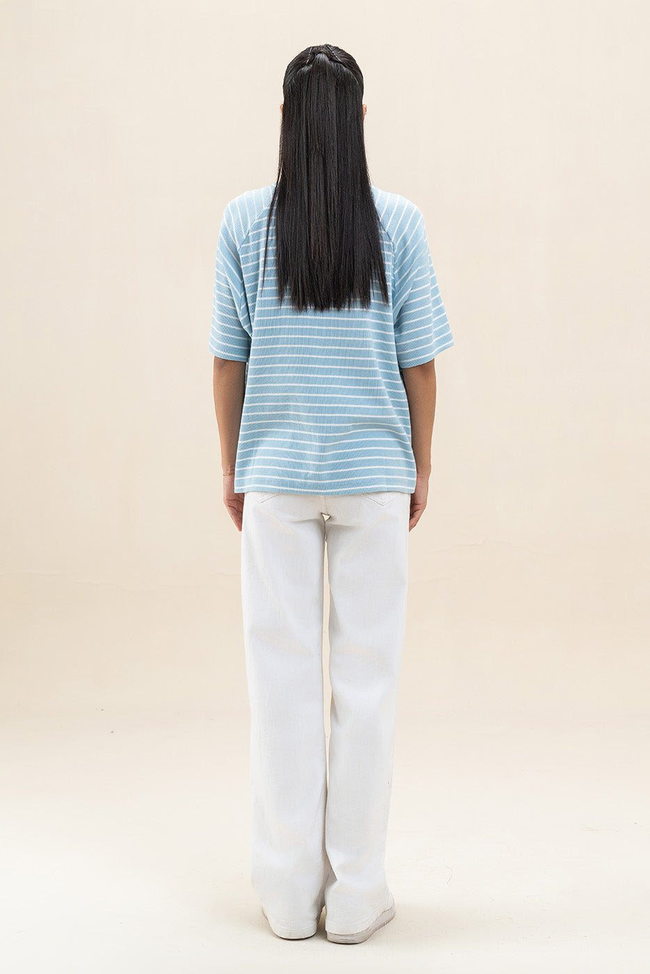 STRIPED SLIM FIT T-SHIRT
