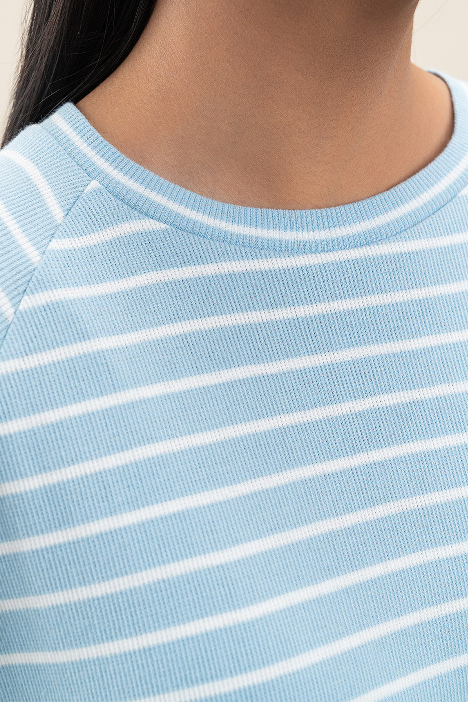STRIPED SLIM FIT T-SHIRT