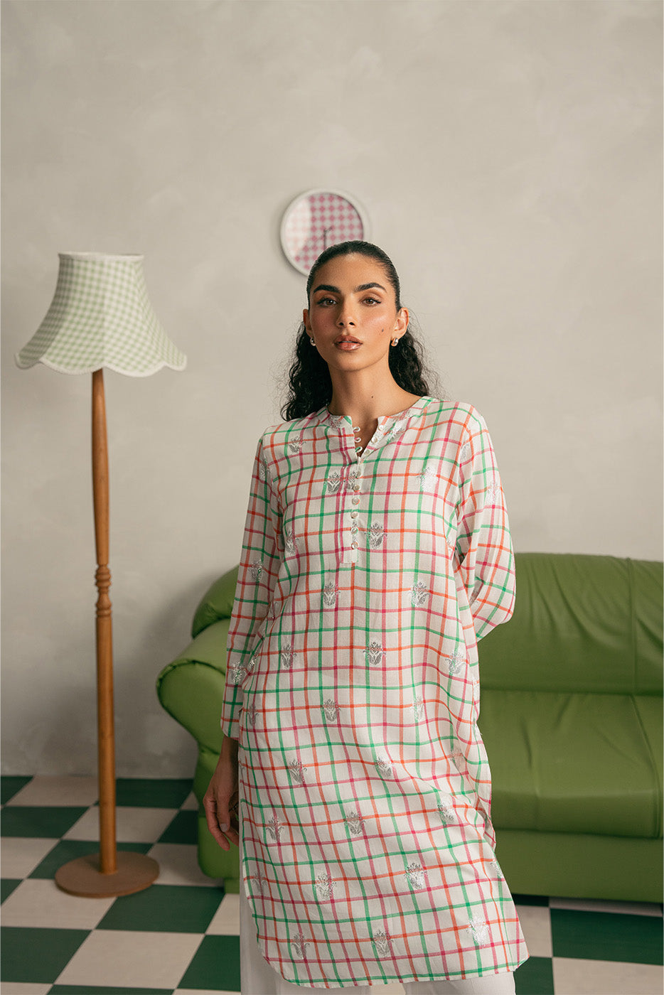 BASIC JACQUARD SHIRT (PRET)